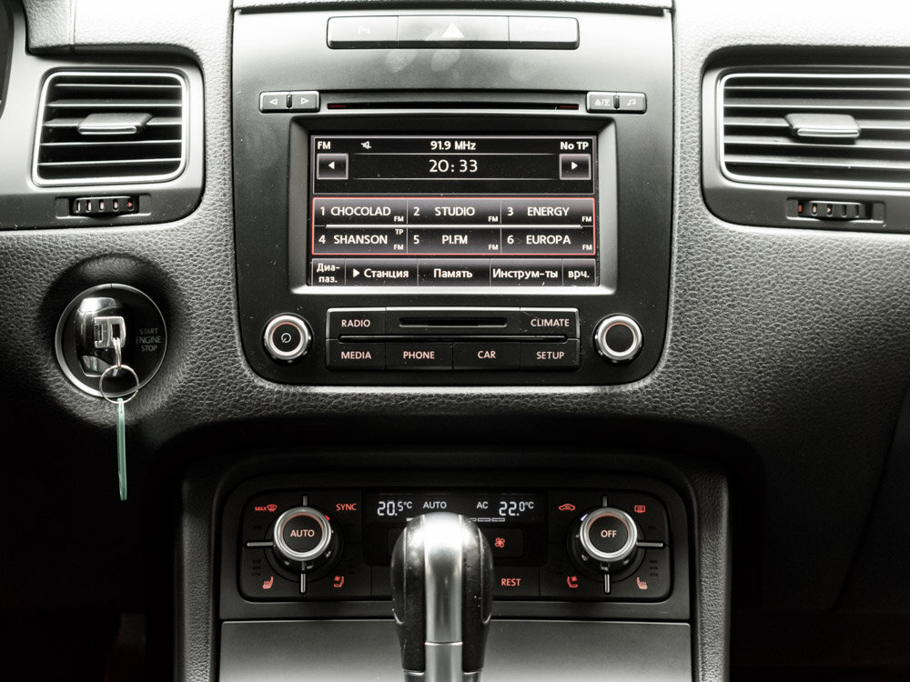 Купить Volkswagen Touareg 3.6 AT (249 л.с.) 4WD, 2012 в Екатеренбурге