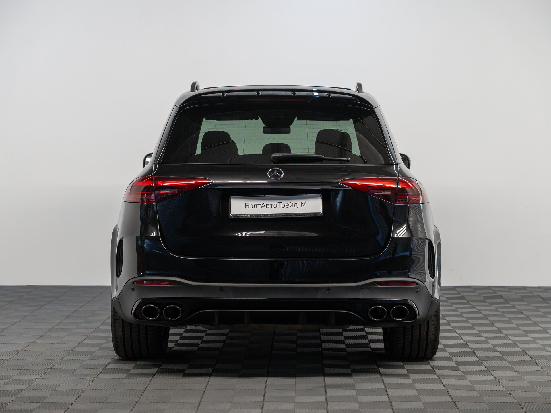 Автомобиль Mercedes-Benz GLE 350 2.0 AT (258 л.с.) 4WD - 7
