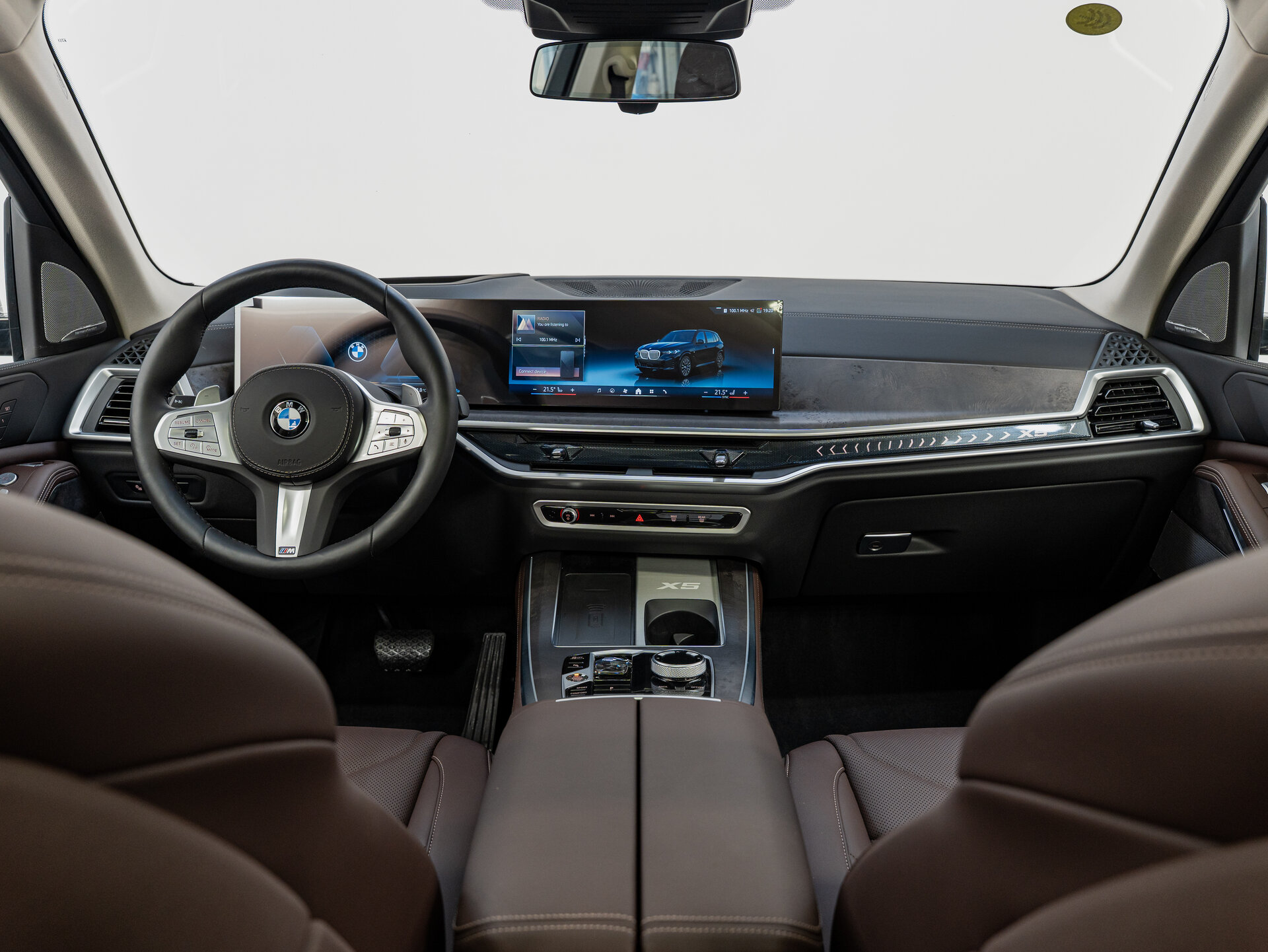 Автомобиль BMW X5 30Li 2.0 AT (258 л.с.) 4WD - 12