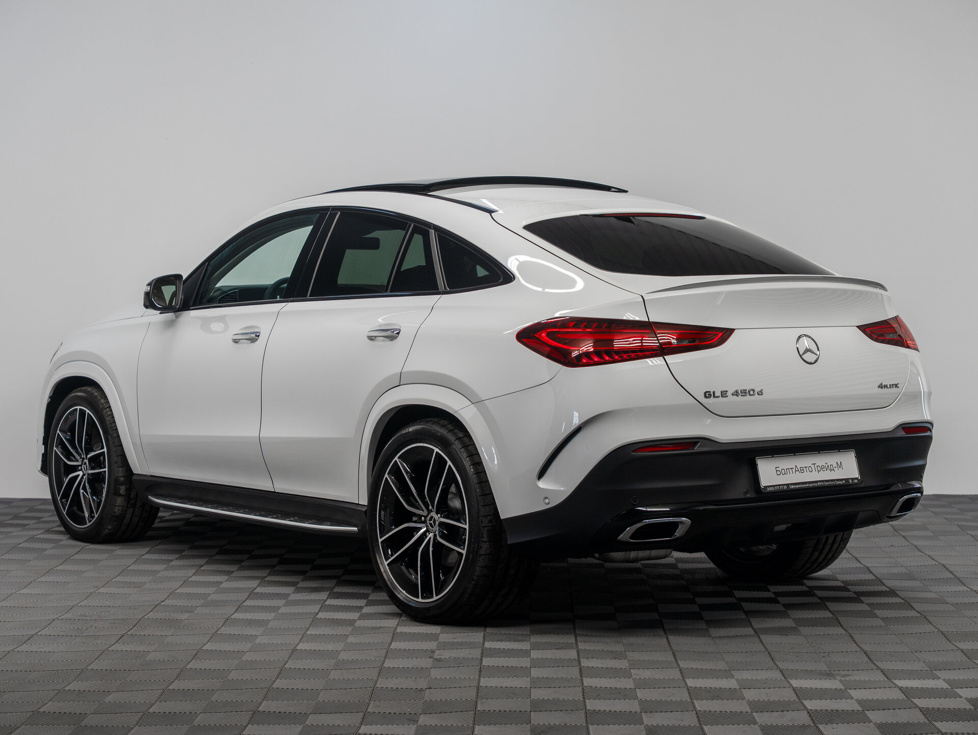 Автомобиль Mercedes-Benz GLE Coupe 450 d 3.0d AT (367 л.с.) 4WD - 4