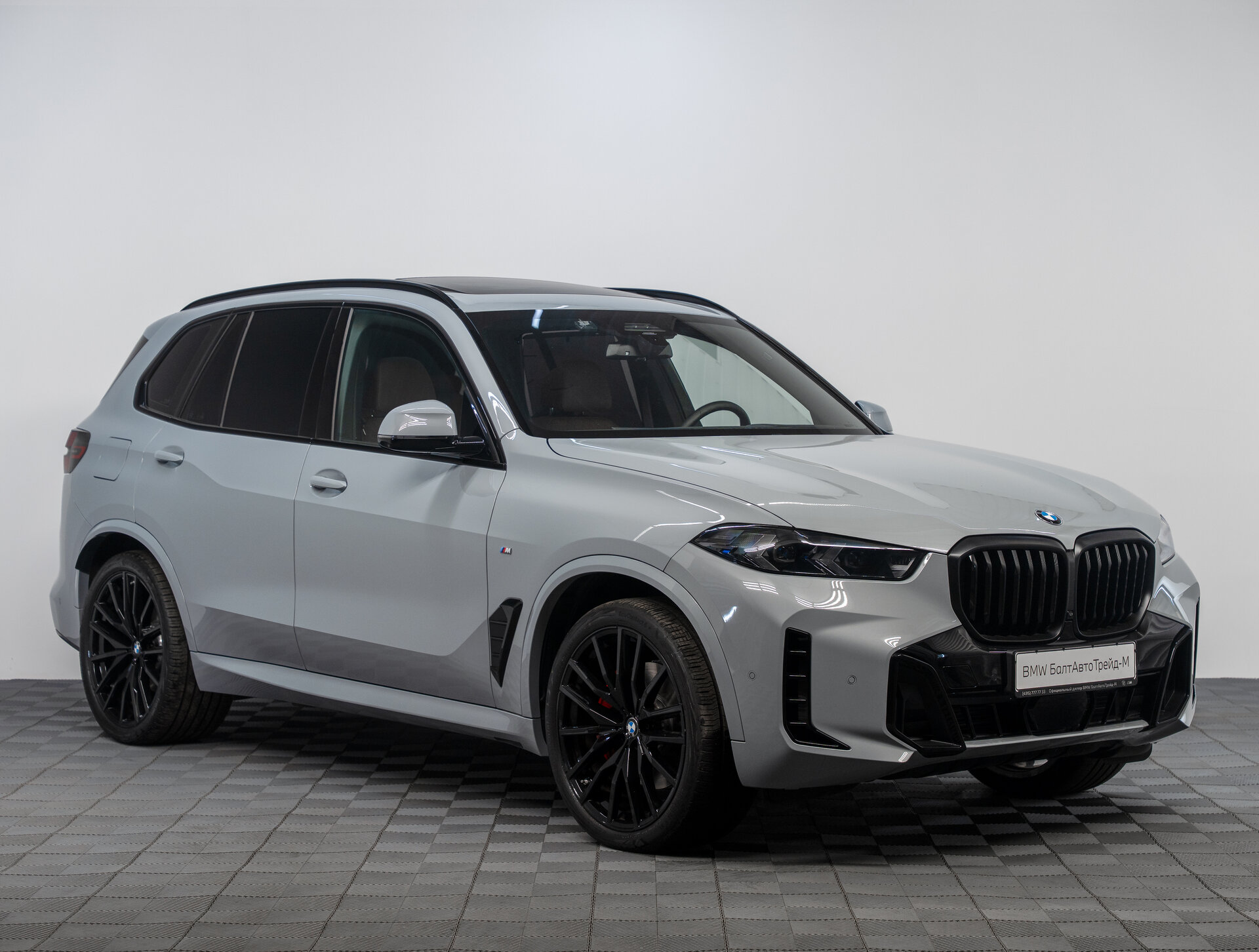 Автомобиль BMW X5 40d 3.0d AT (352 л.с.) 4WD - 3