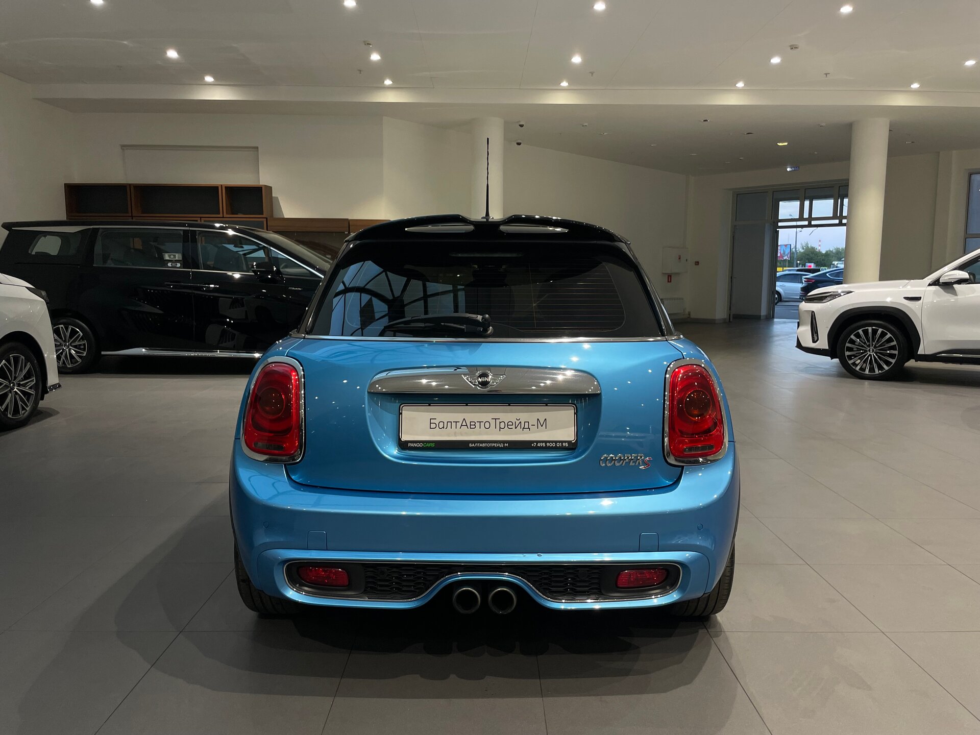 Автомобиль MINI Hatch Cooper S 2.0 AT (192 л.с.) - 5