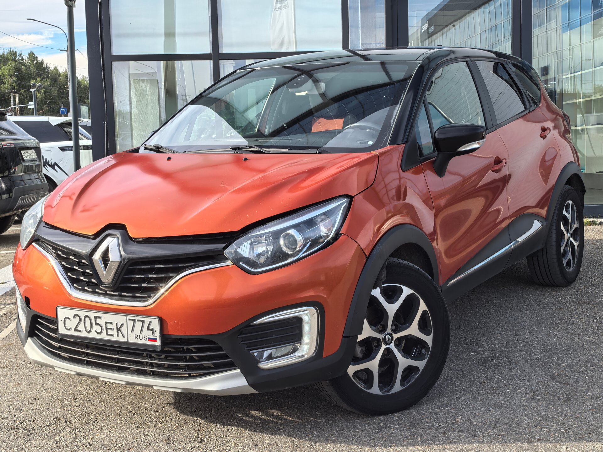 Renault Kaptur, I Play, 2016, Внедорожник 5 дв. 