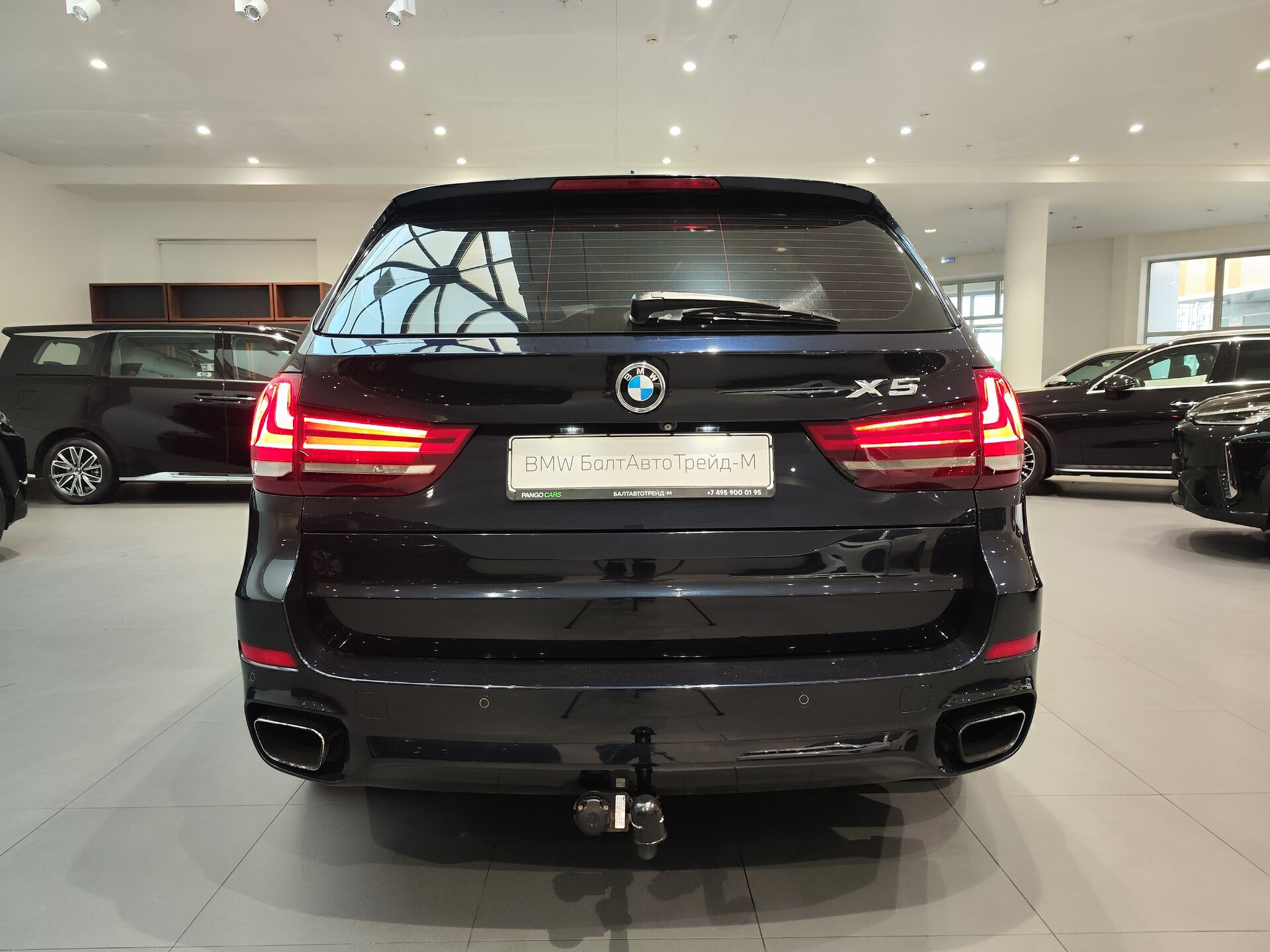 Автомобиль BMW X5 50i 4.4 AT (450 л.с.) 4WD - 5