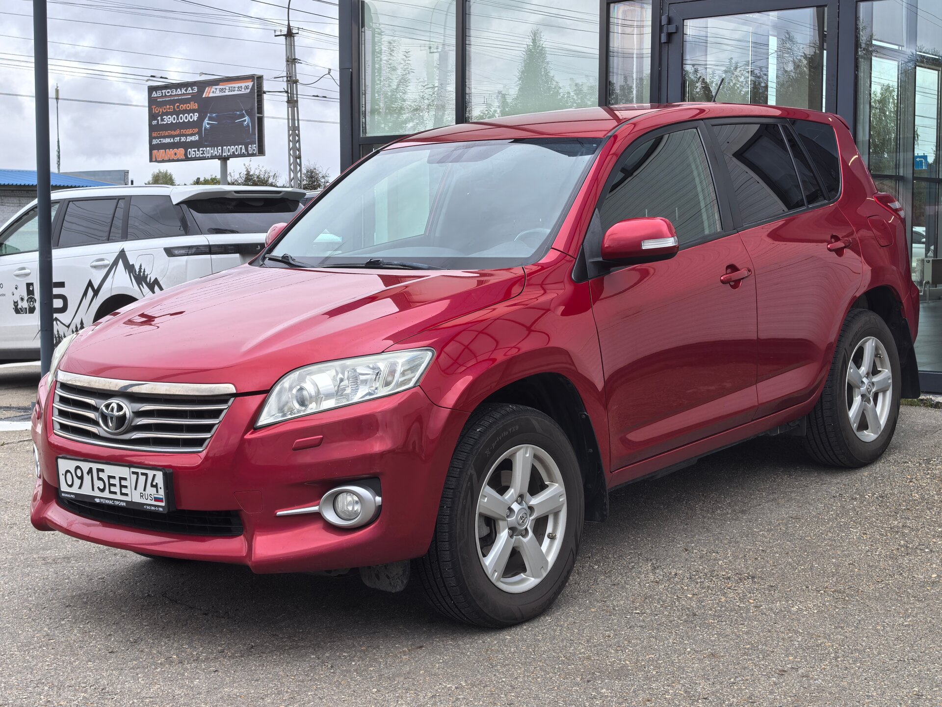Toyota RAV4, III (XA30) Рестайлинг , 2011, Внедорожник 5 дв.