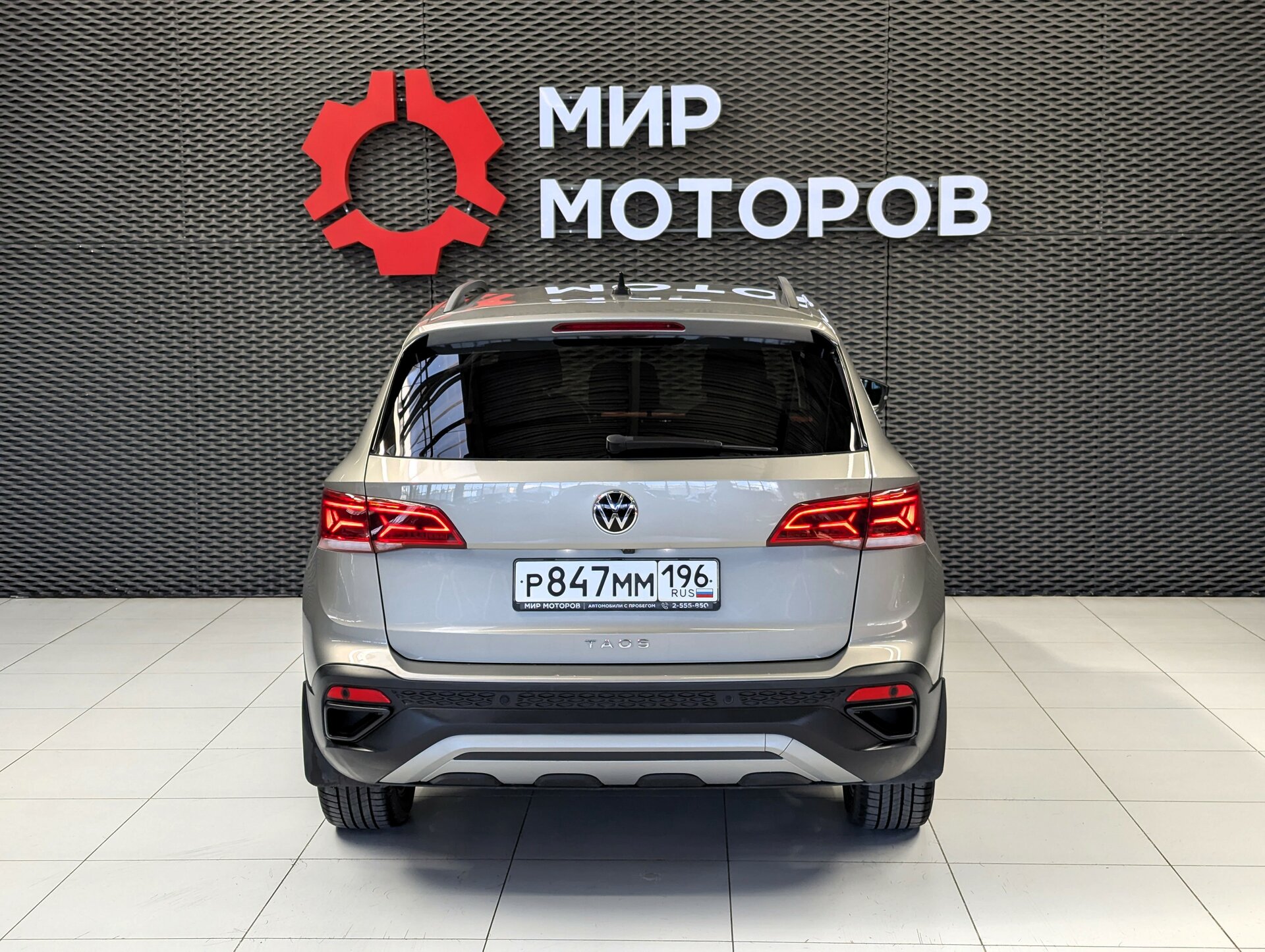Volkswagen Taos, I , 2021, Внедорожник 5 дв.