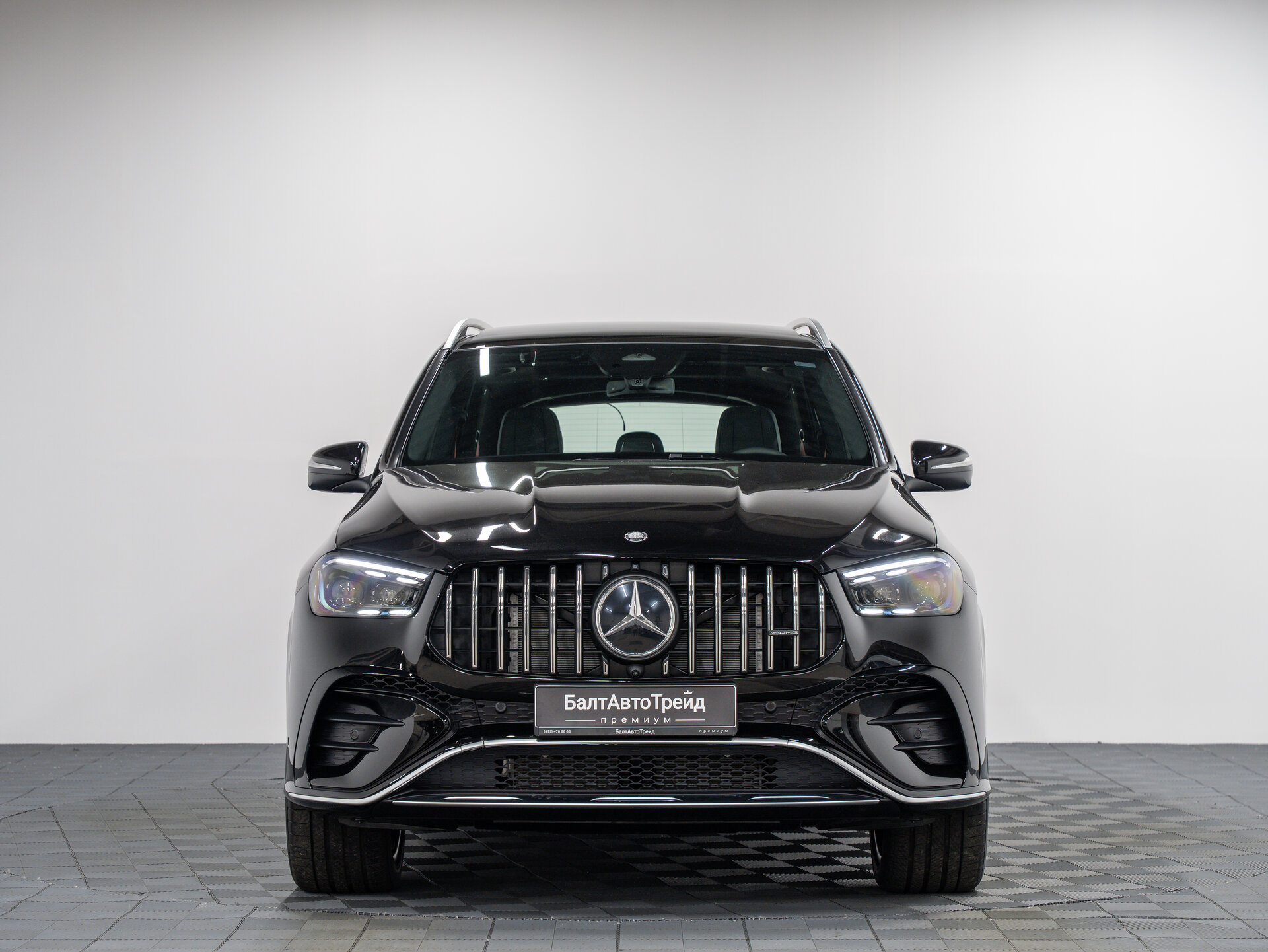 Автомобиль Mercedes-Benz GLE AMG 53 AMG 3.0 AT (435 л.с.) 4WD - 4
