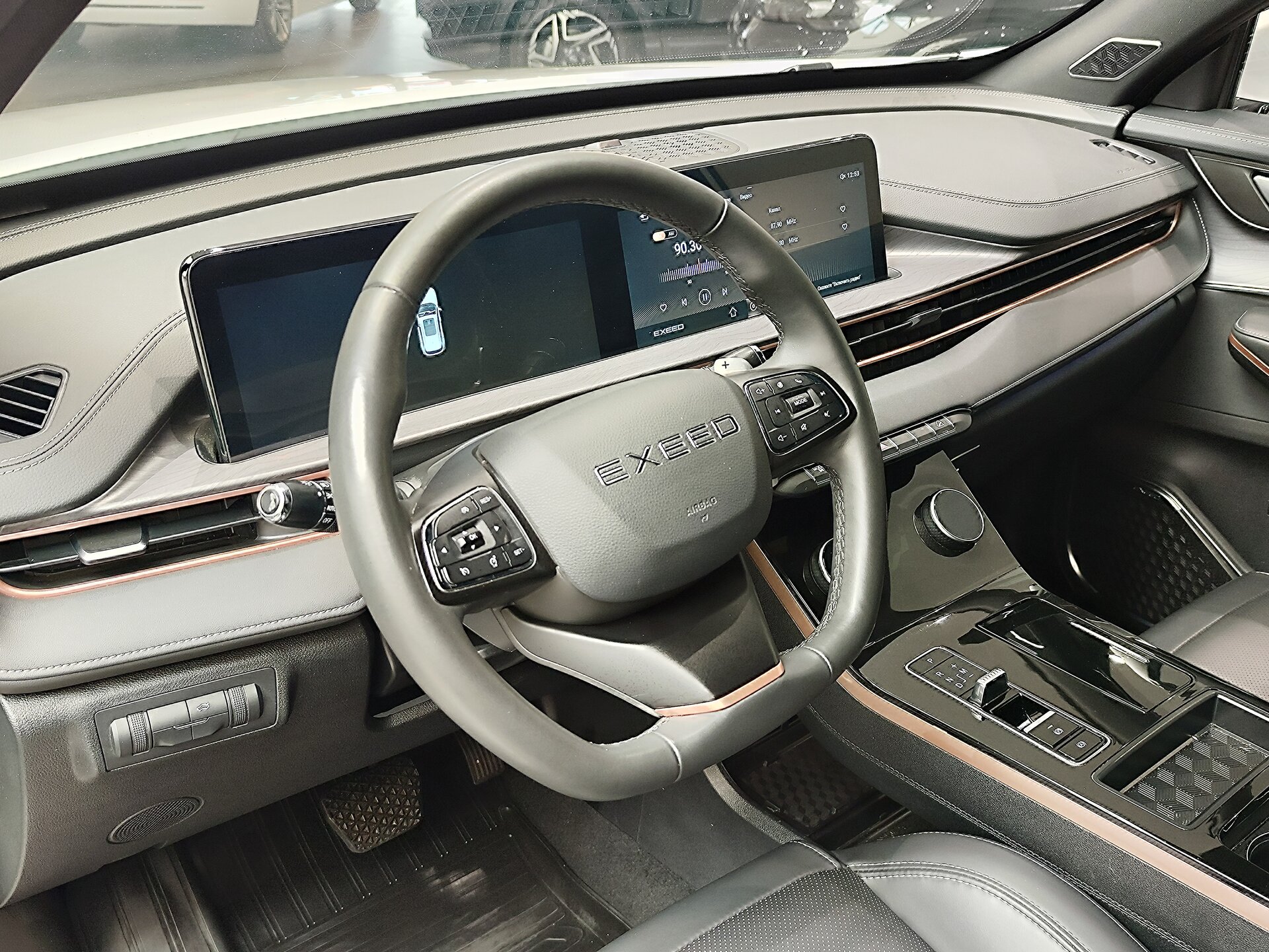 Автомобиль EXEED LX 1.5 CVT (147 л.с.) - 7