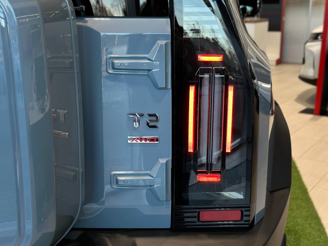 Jetour T2 Престиж 2026
