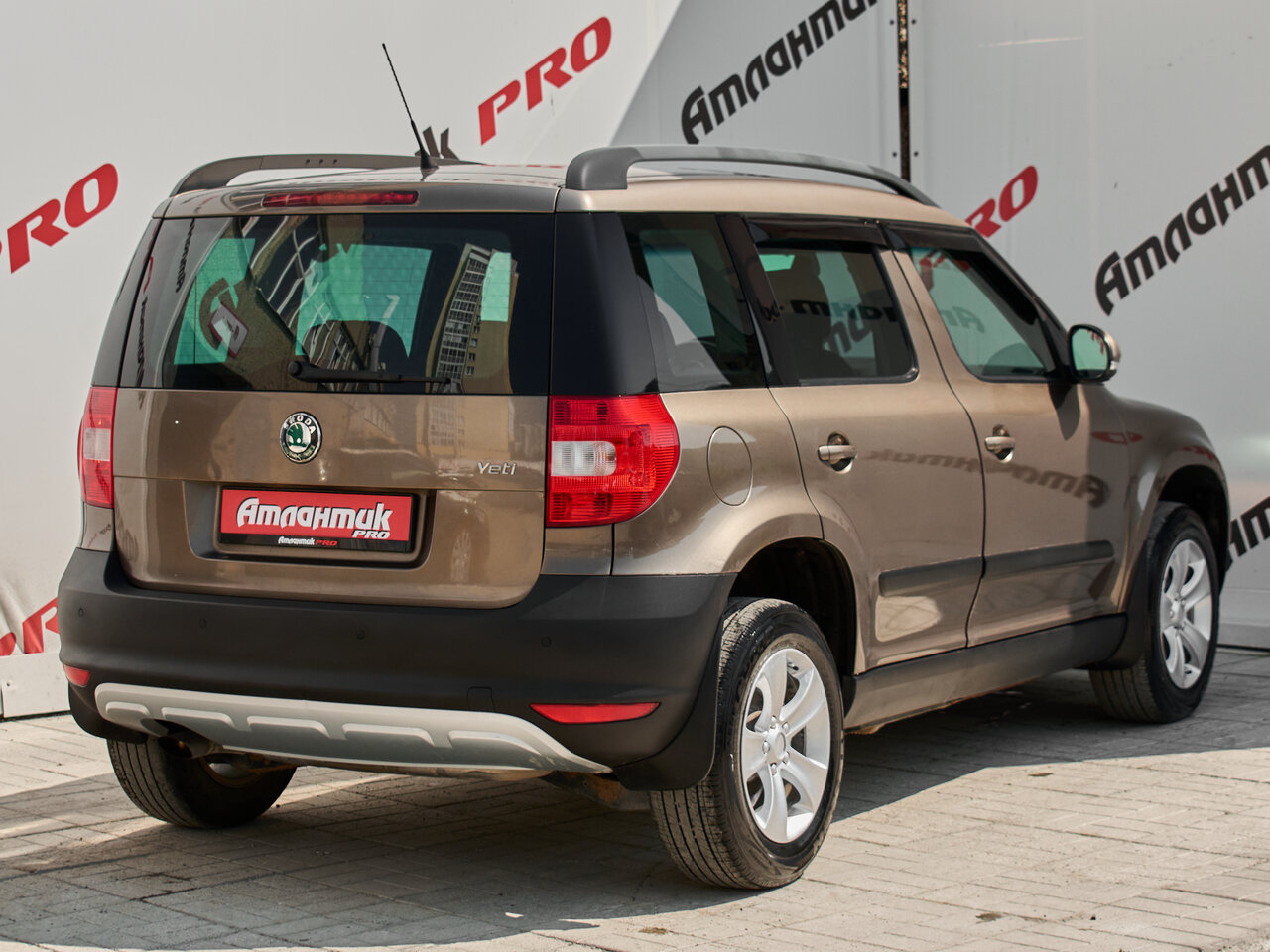 Купить Skoda Yeti 1.2 MT (105 л.с.), 2010 в Екатеренбурге