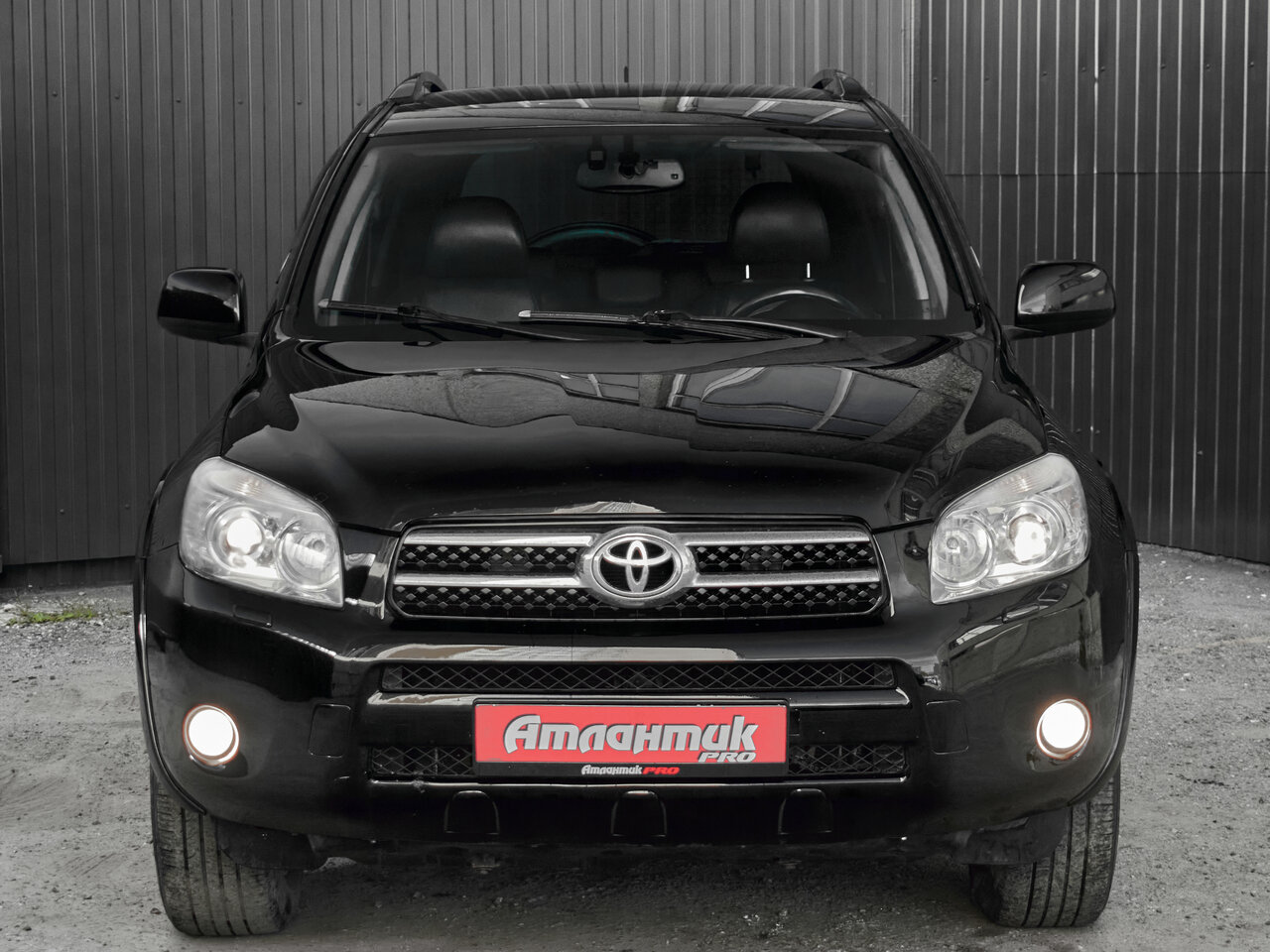 Купить Toyota RAV4 2.4 AT (170 л.с.) 4WD, 2007 в Екатеренбурге