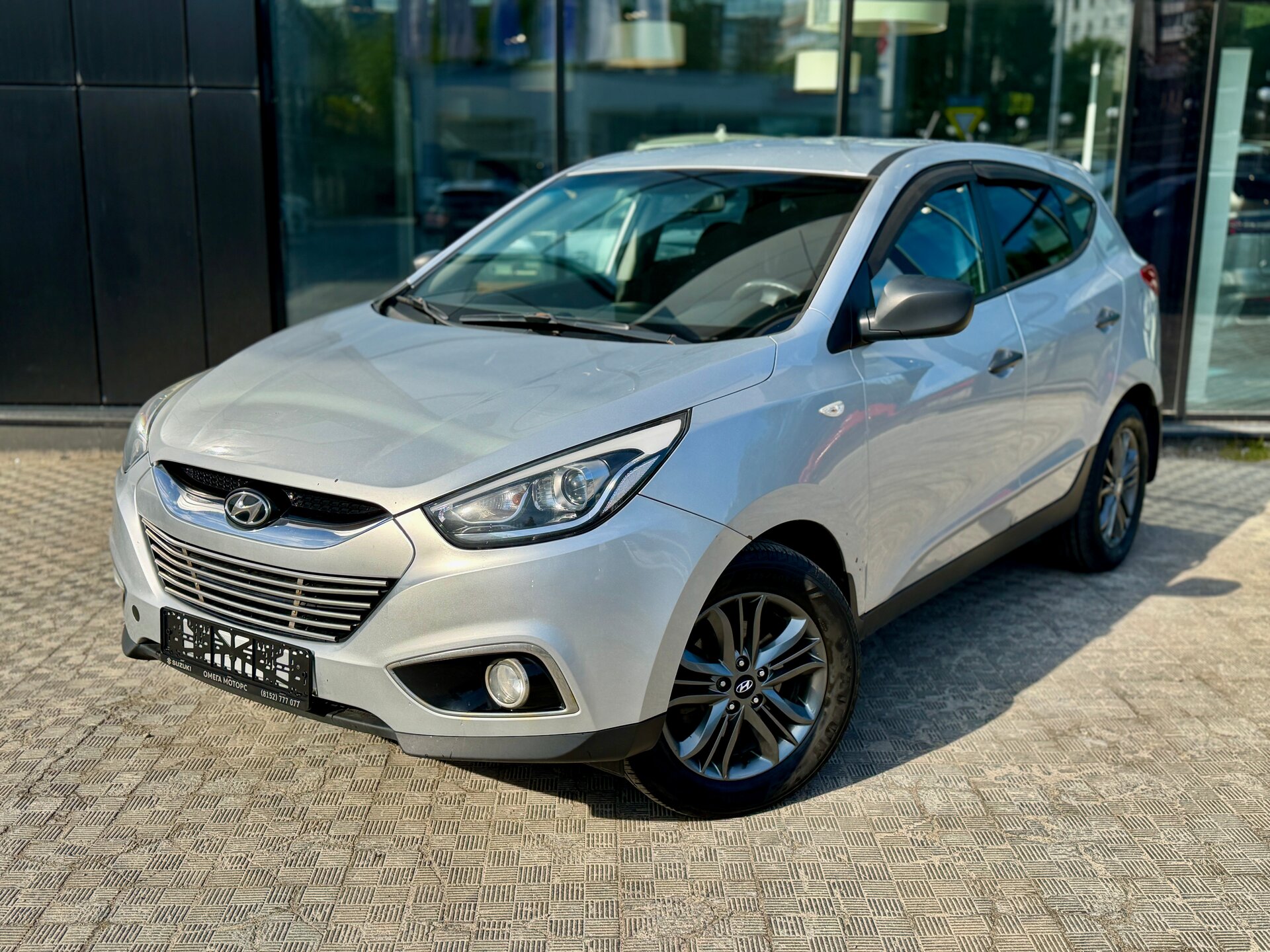 Hyundai ix35 2.0 AT (150 л.с.) 4WD 2015