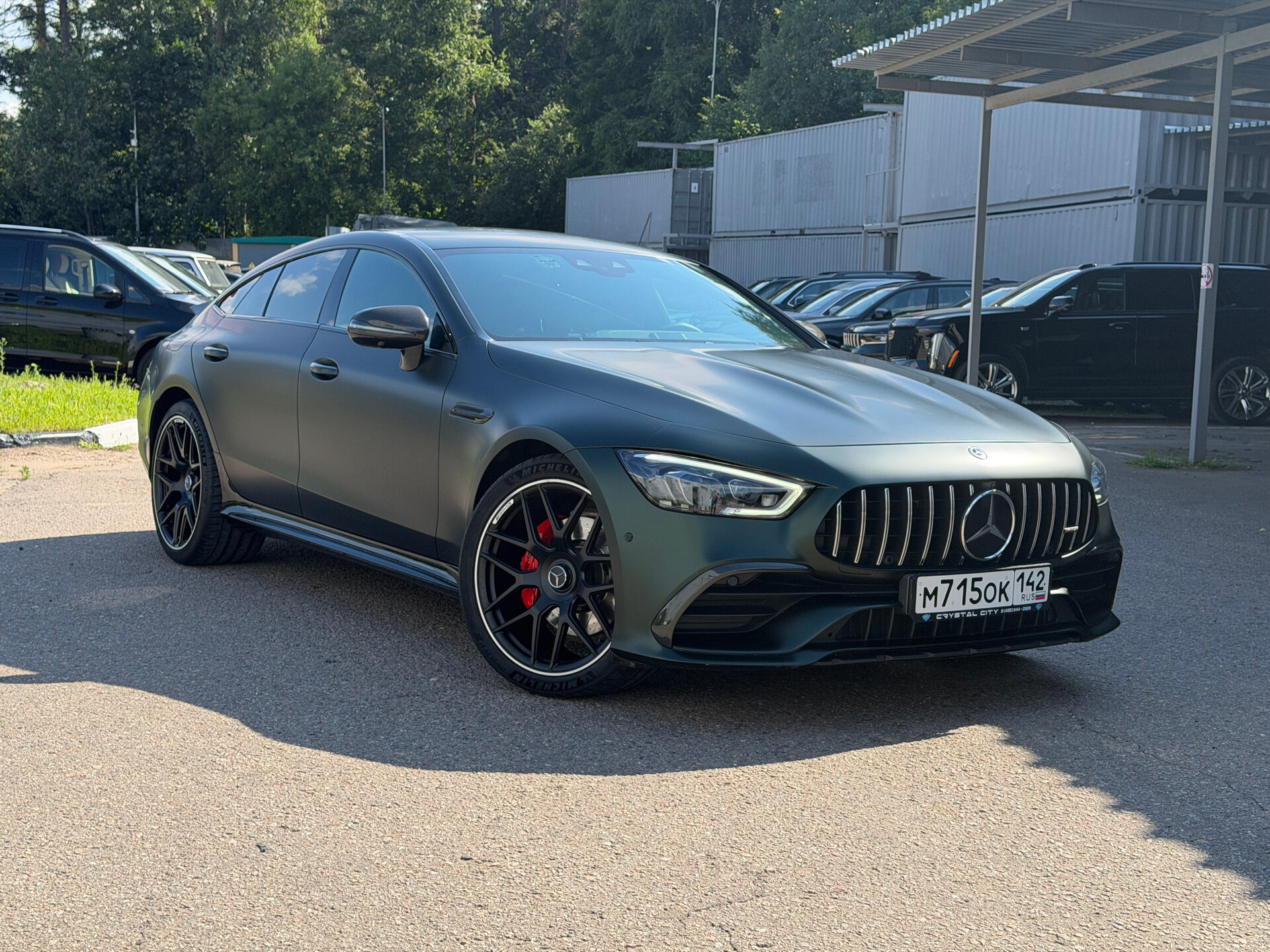 Автомобиль Mercedes-Benz AMG GT 4-Door Coupe 43 3.0 AT (367 л.с.) 4WD - 1