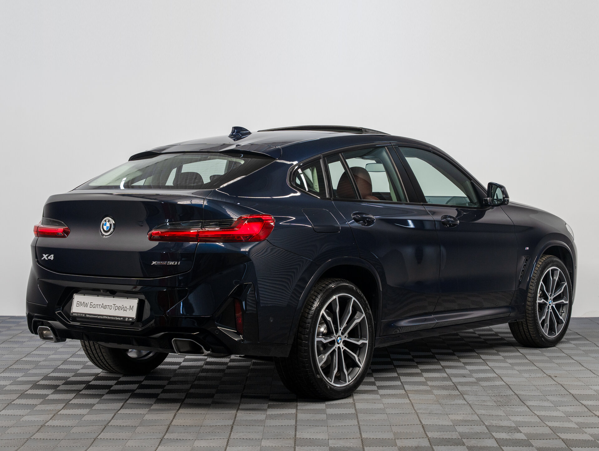 Автомобиль BMW X4 30i 2.0 AT (245 л.с.) 4WD - 2