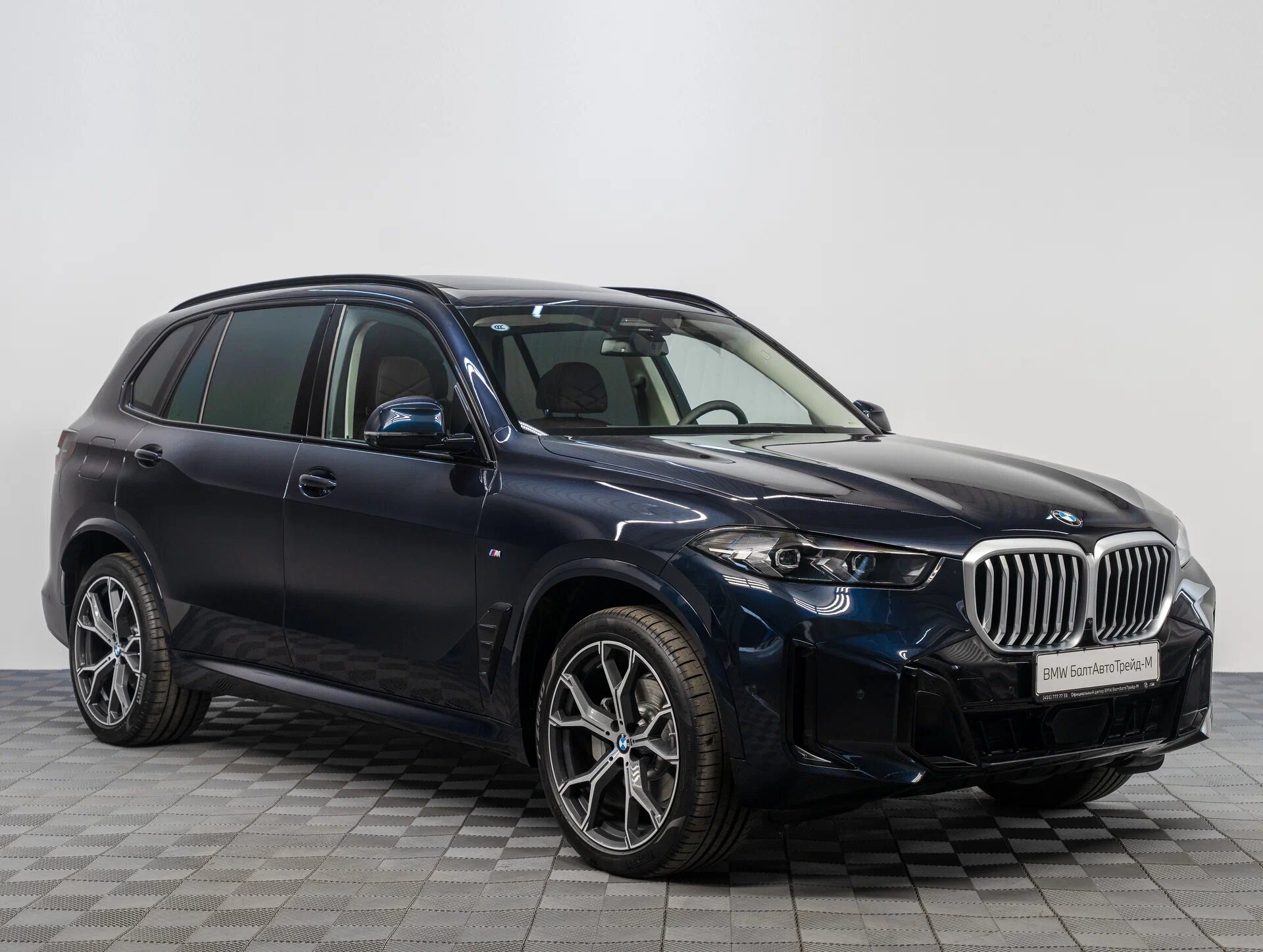 Автомобиль BMW X5 30Li 2.0 AT (258 л.с.) 4WD - 3