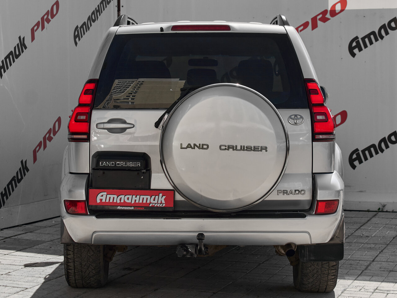 Купить Toyota Land Cruiser Prado 5-speed 4.0 AT (249 л.с.) 4WD, 2006 в Екатеренбурге