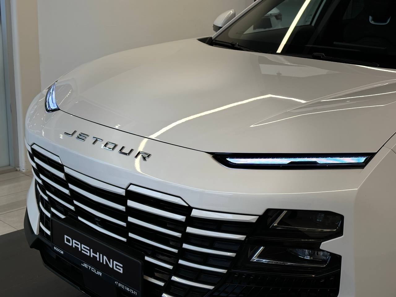 Jetour Dashing Премиум 2023