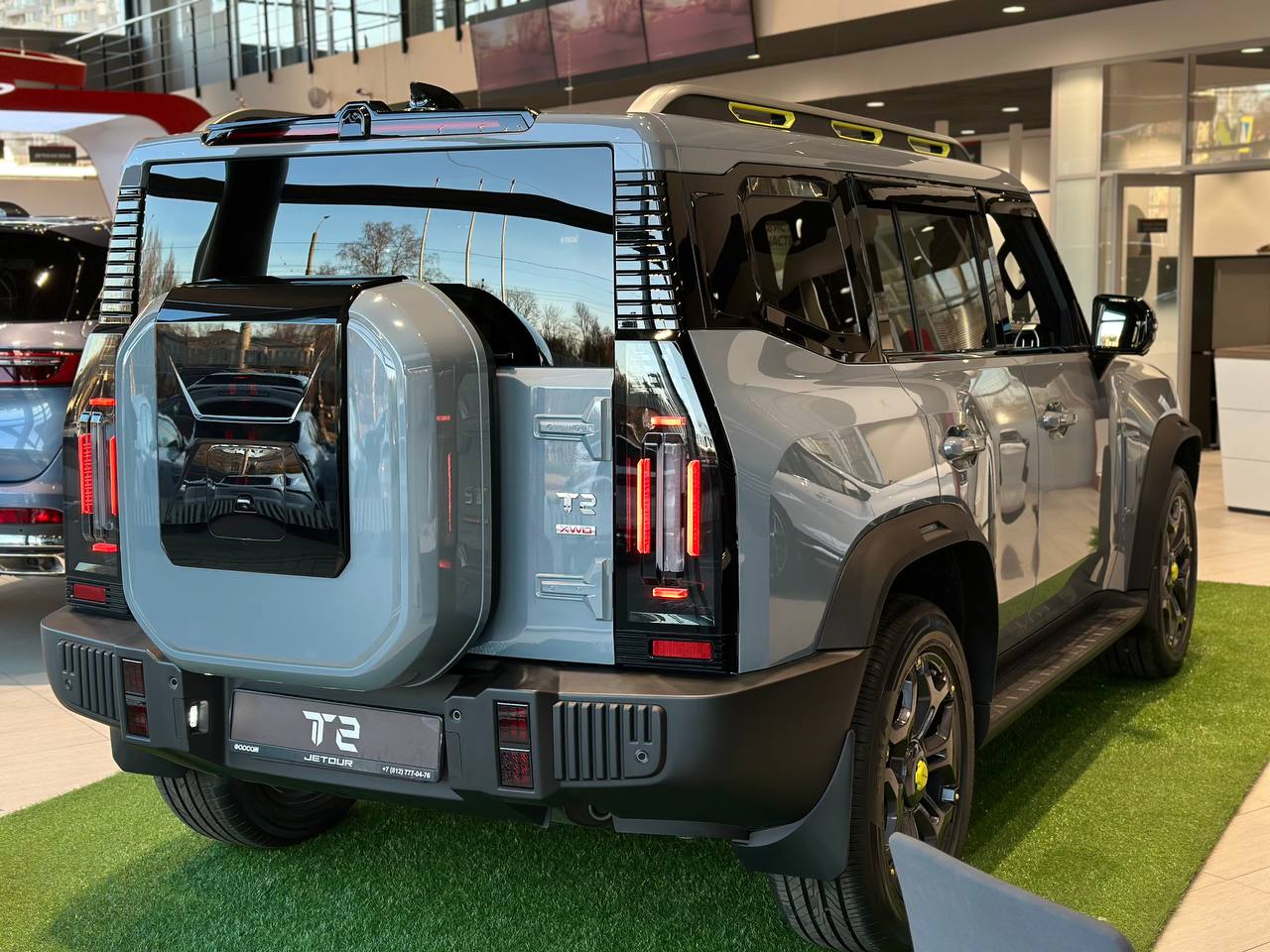 Jetour T2 Престиж 2026