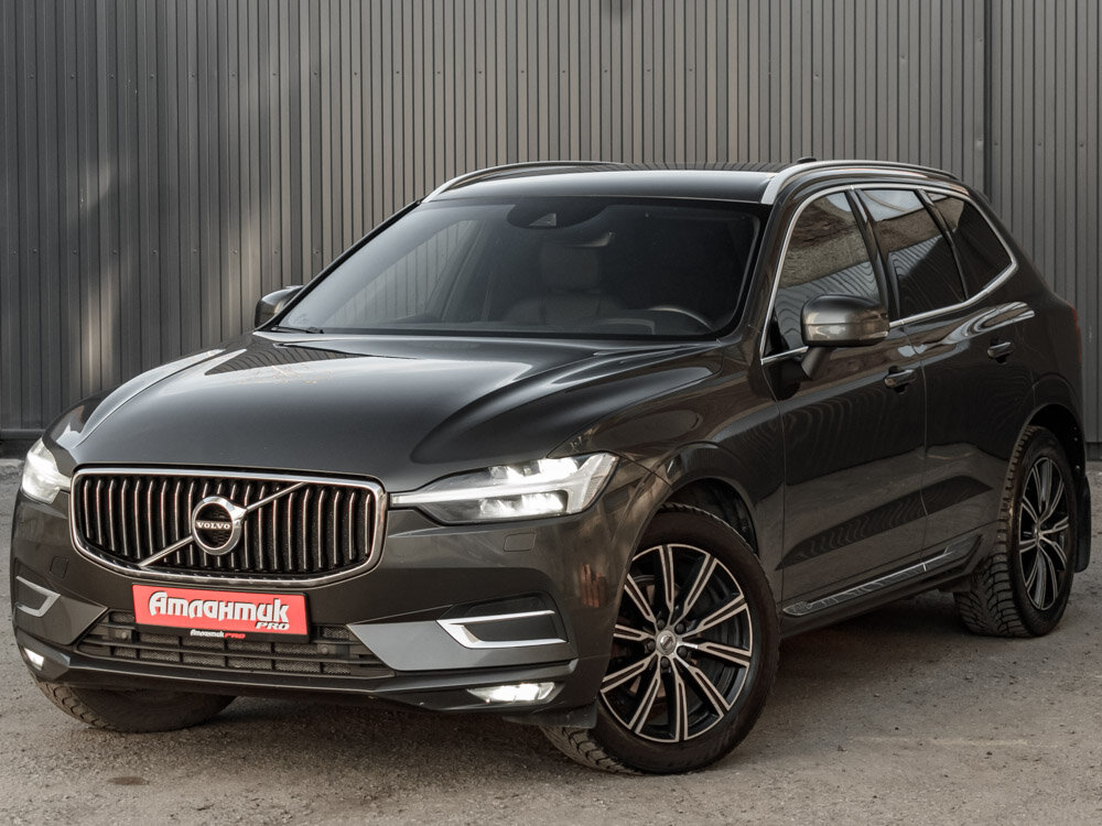 Купить Volvo XC60 2.0 AT (249 л.с.) 4WD, 2021 в Екатеренбурге