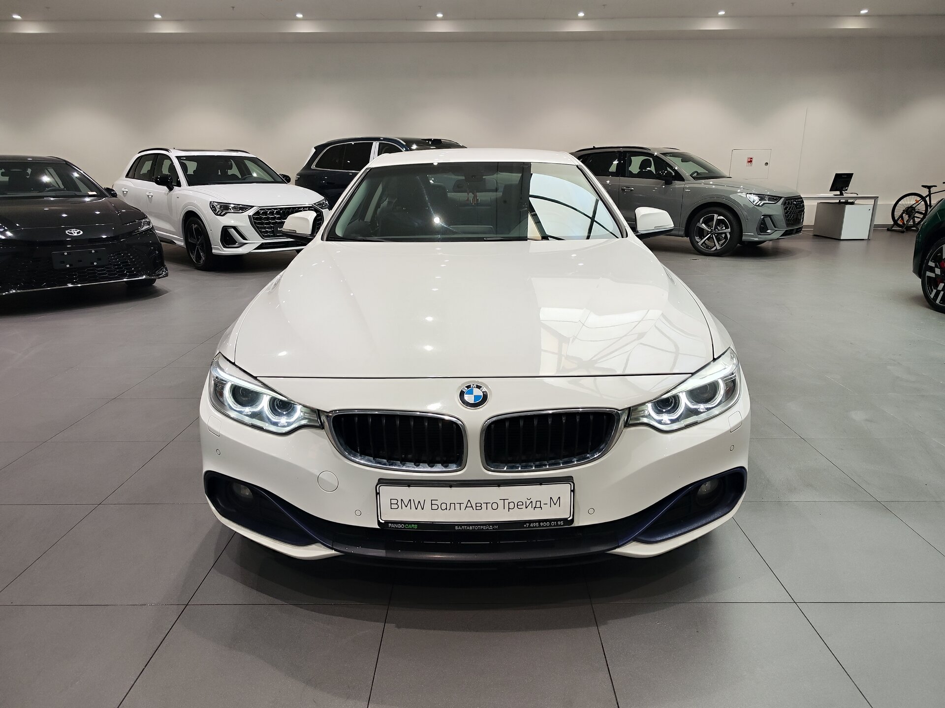 Автомобиль BMW 4 серии 420d 2.0d AT (184 л.с.) - 2