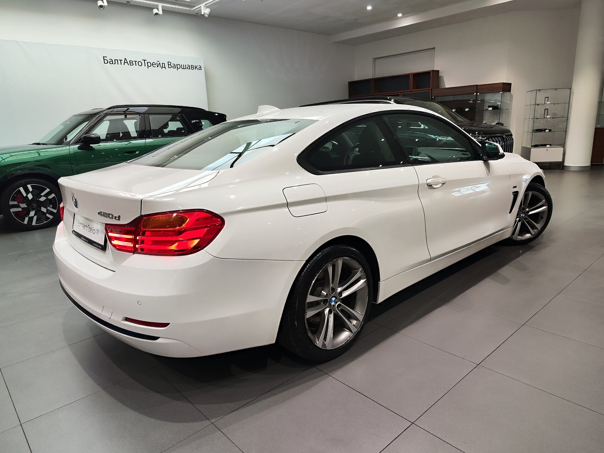 Автомобиль BMW 4 серии 420d 2.0d AT (184 л.с.) - 6