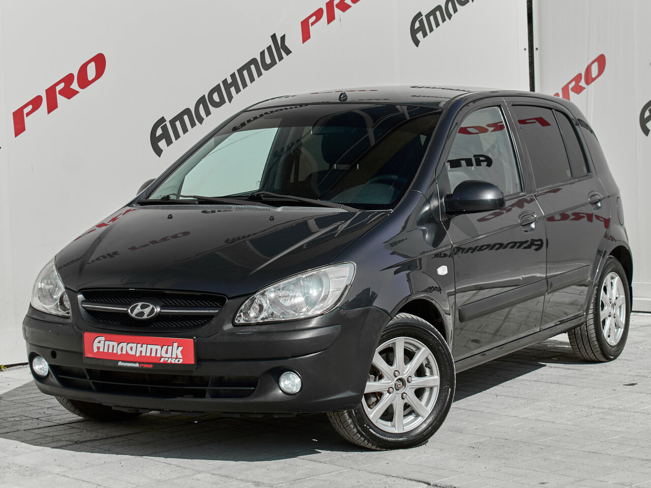 Купить Hyundai Getz 1.4 MT (97 л.с.), 2005 в Екатеренбурге