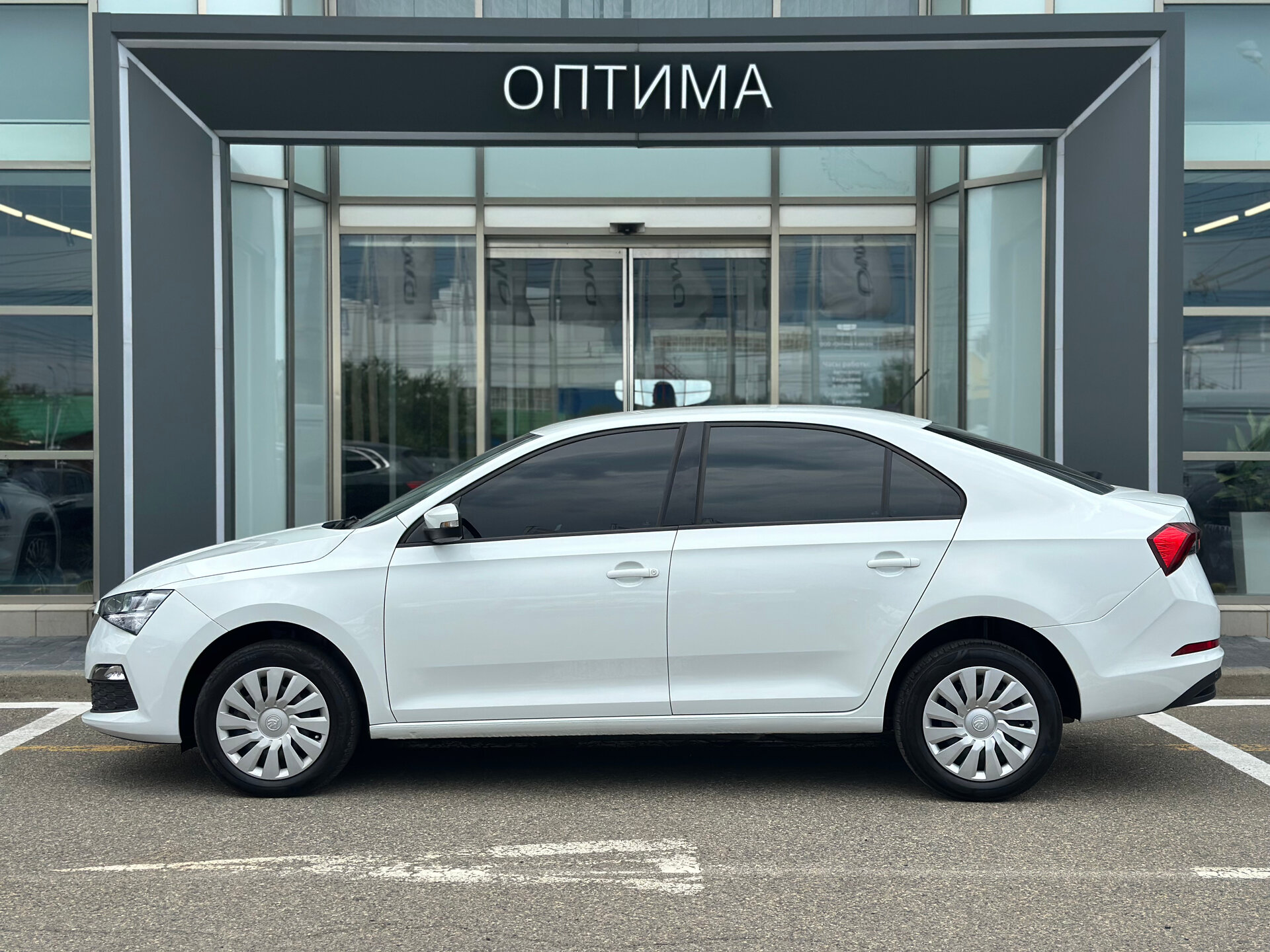 Skoda Rapid 