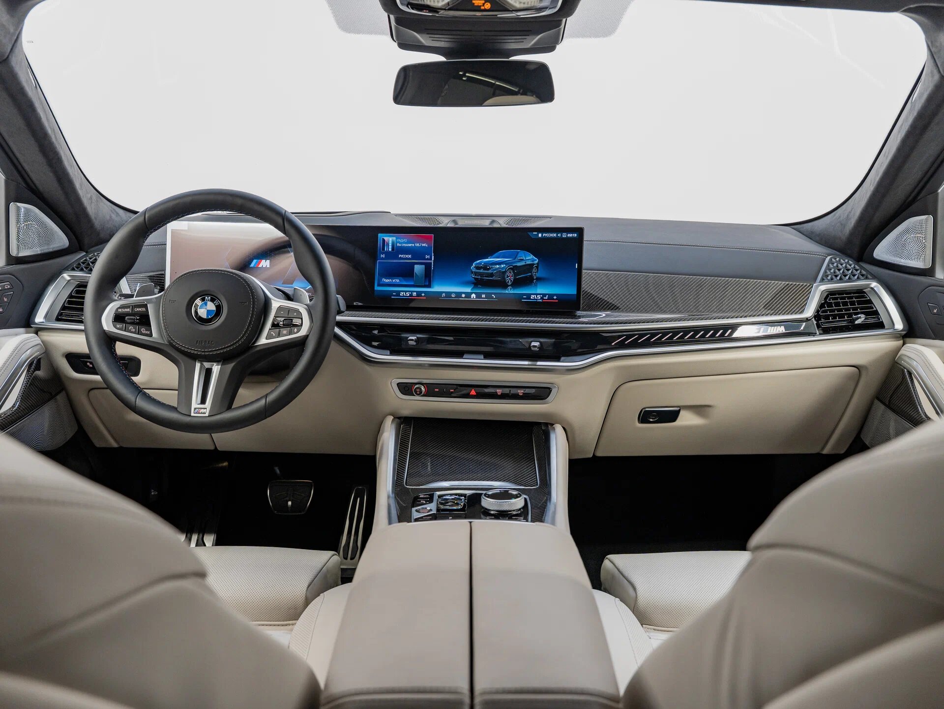 Автомобиль BMW X6 M60i 4.4 AT (530 л.с.) 4WD - 12