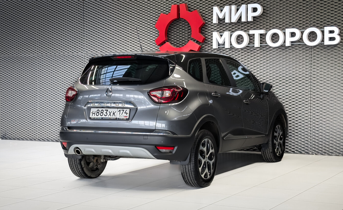 Renault Kaptur, I Style, 2017, Внедорожник 5 дв.