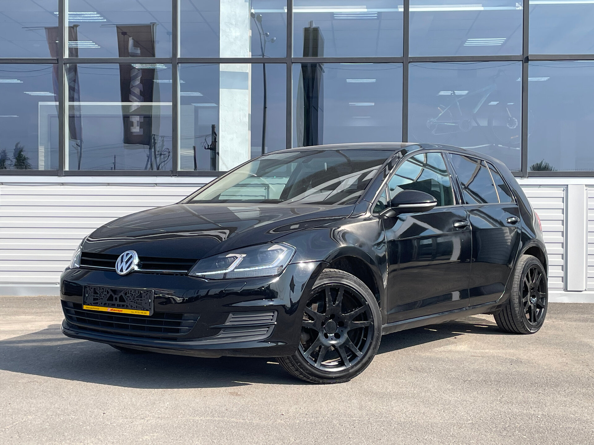 Volkswagen Golf 1.4 MT (122 л.с.) 2013