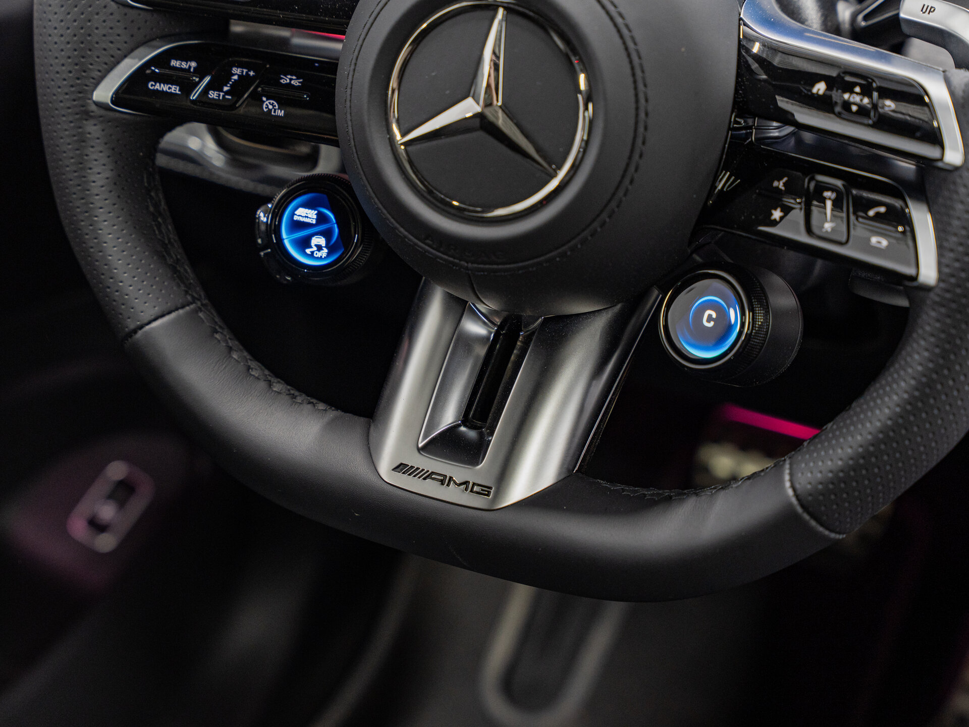 Автомобиль Mercedes-Benz GLE AMG 53 AMG 3.0 AT (435 л.с.) 4WD - 17