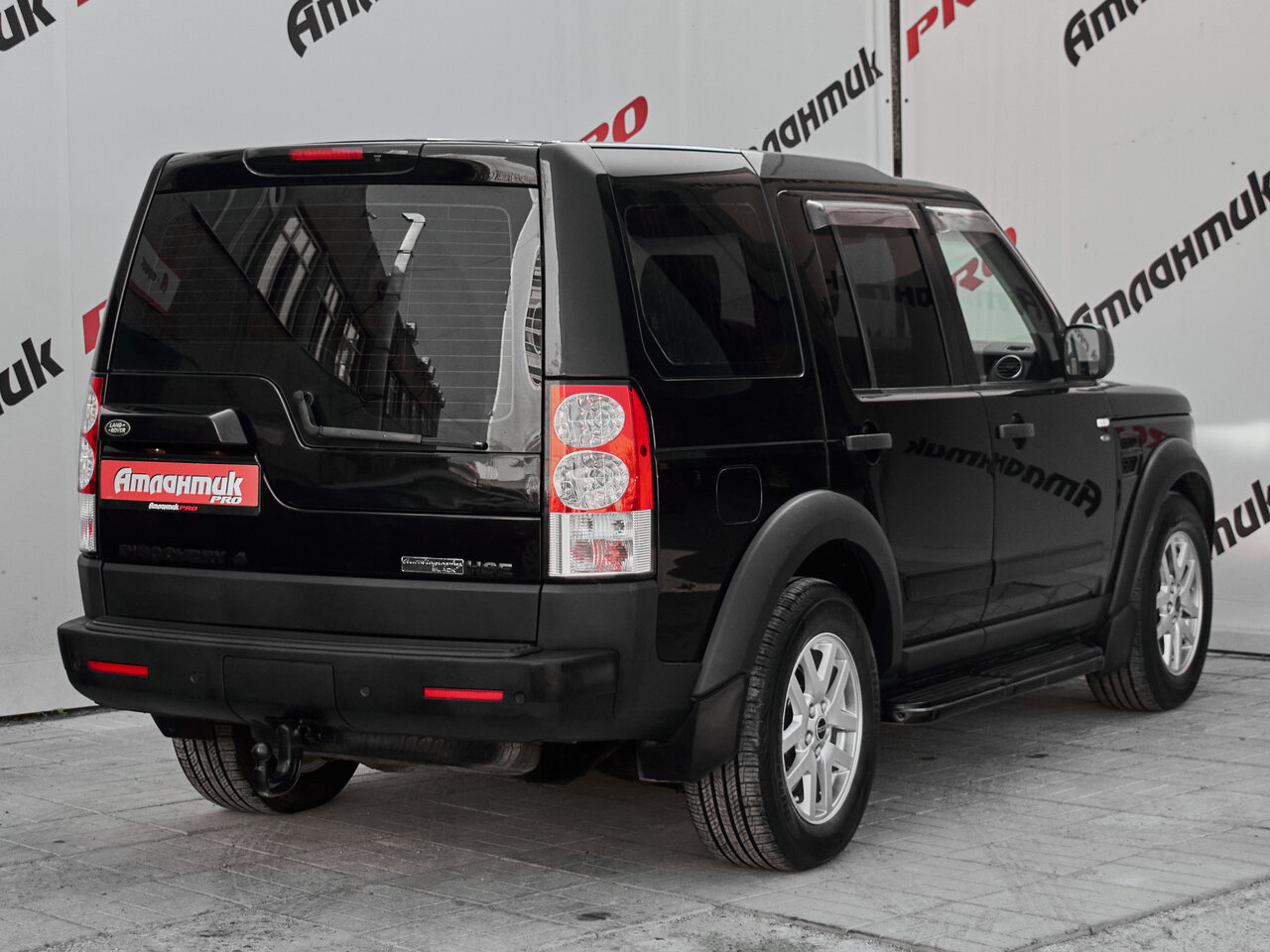 Купить Land Rover Discovery 2.7d AT (190 л.с.) 4WD, 2010 в Екатеренбурге