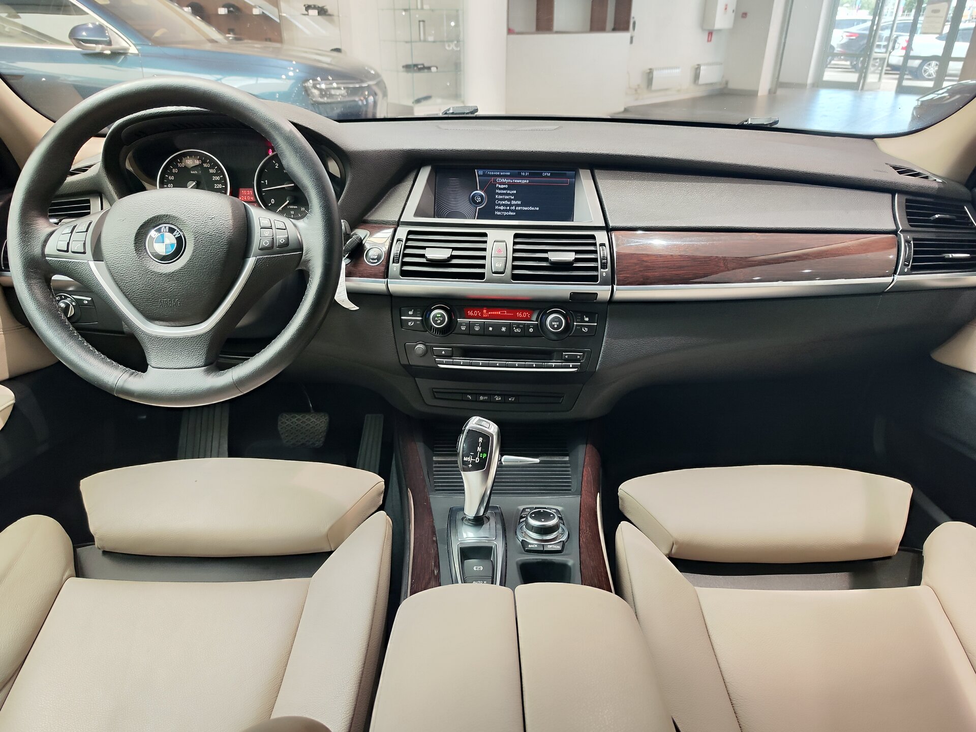 Автомобиль BMW X5 30d 3.0d AT (245 л.с.) 4WD - 14