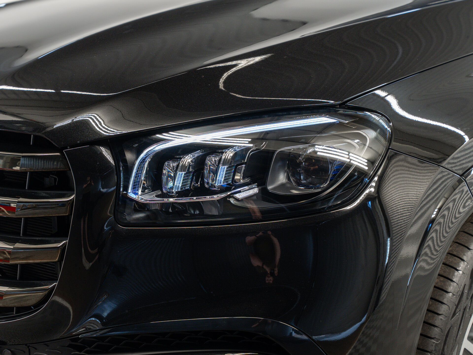 Автомобиль Mercedes-Benz GLS 450 3.0 AT (381 л.с.) 4WD - 9