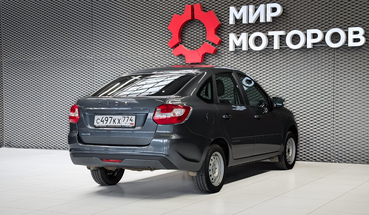 Lada (ВАЗ) Granta, I Рестайлинг , 2024, Лифтбек