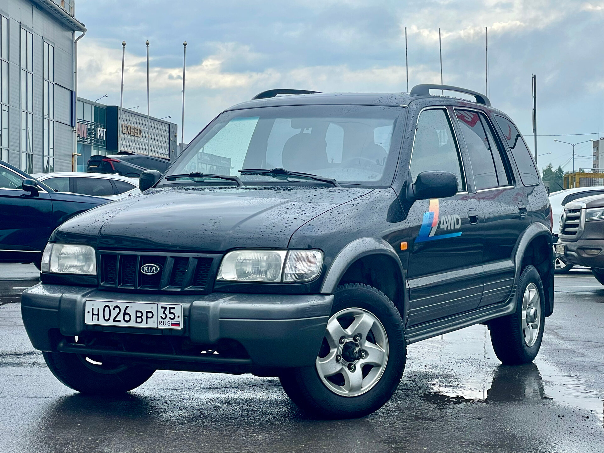 Kia Sportage 2.0 MT (128 л.с.) 4WD 2006