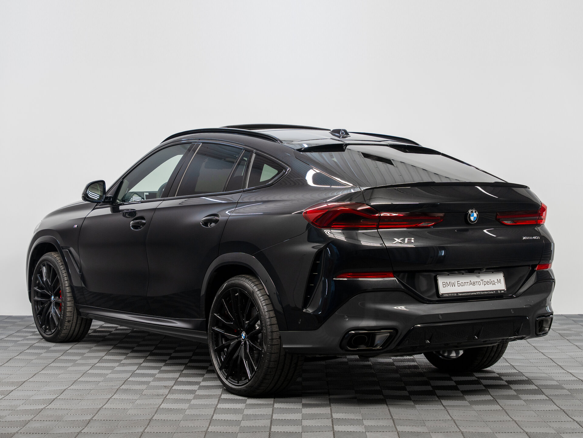 Автомобиль BMW X6 40i 3.0 AT (381 л.с.) 4WD - 4