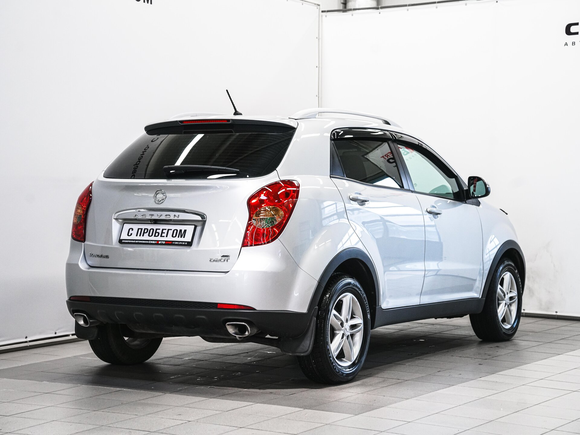 SsangYong Actyon 2011 4