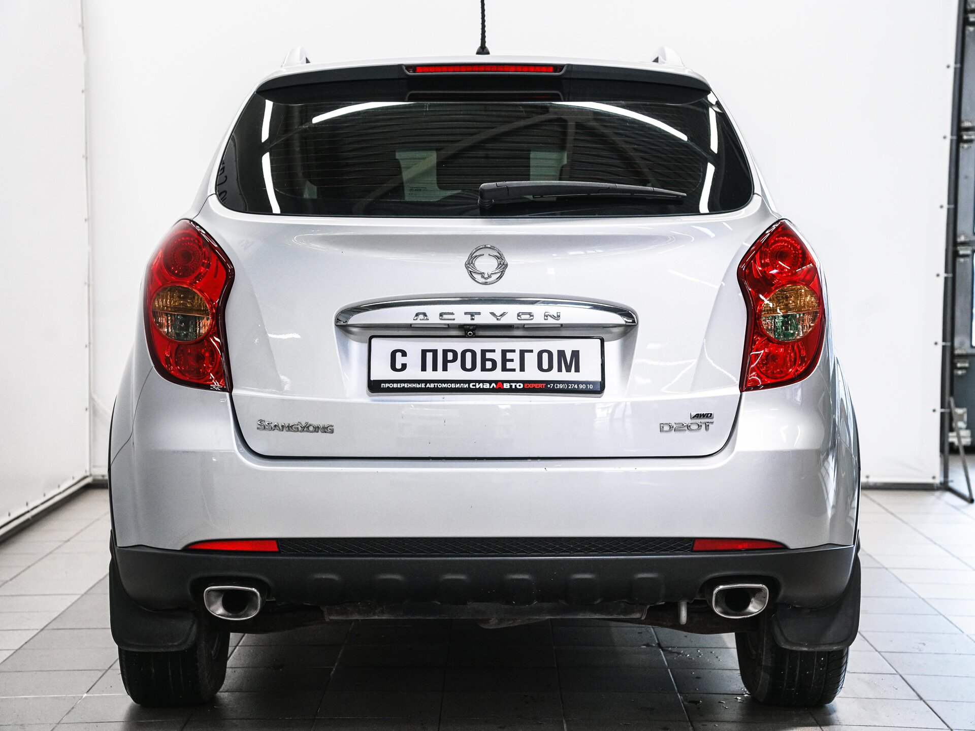 SsangYong Actyon 2011 5