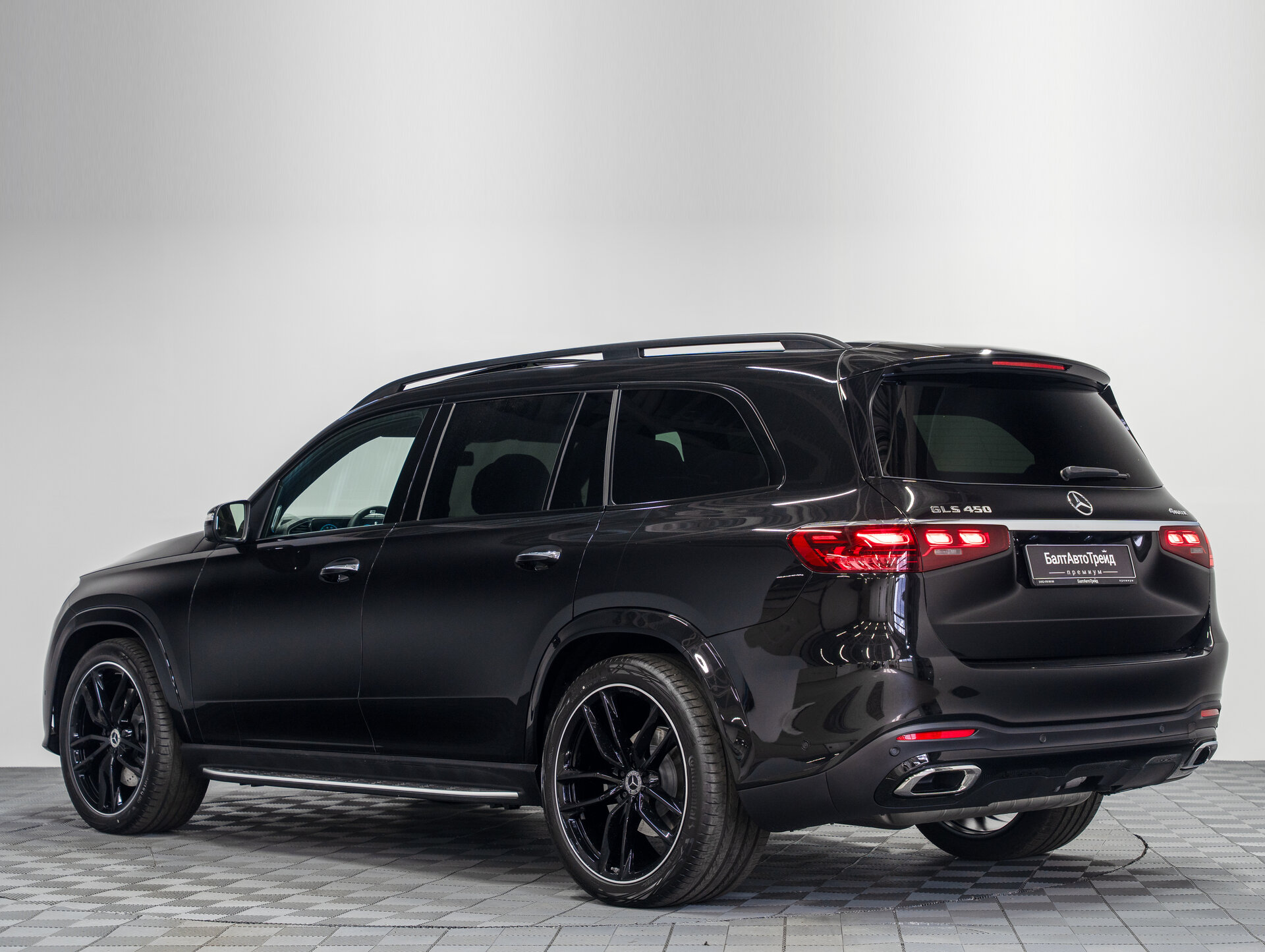 Автомобиль Mercedes-Benz GLS 450 3.0 AT (381 л.с.) 4WD - 9