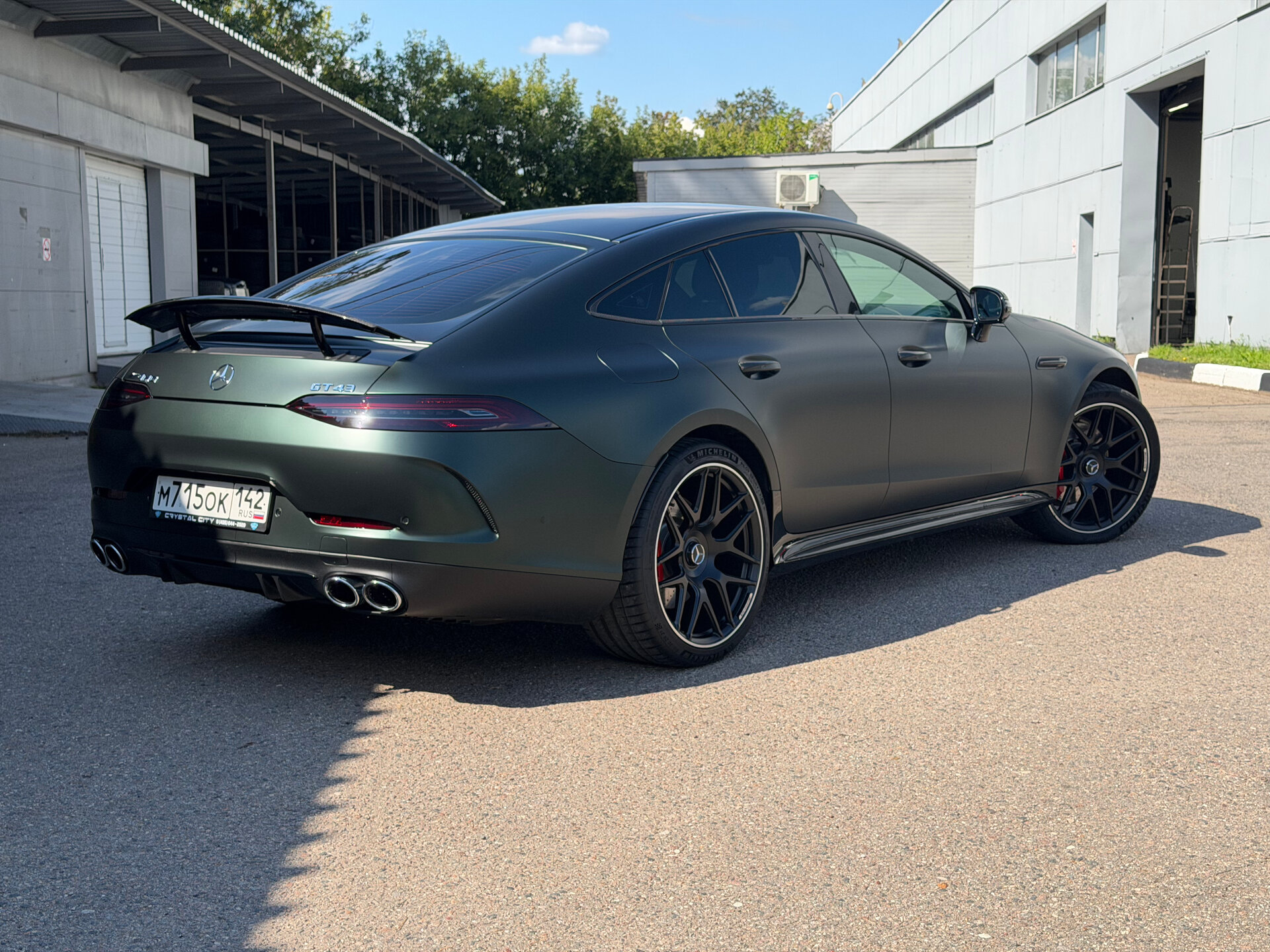 Автомобиль Mercedes-Benz AMG GT 4-Door Coupe 43 3.0 AT (367 л.с.) 4WD - 3