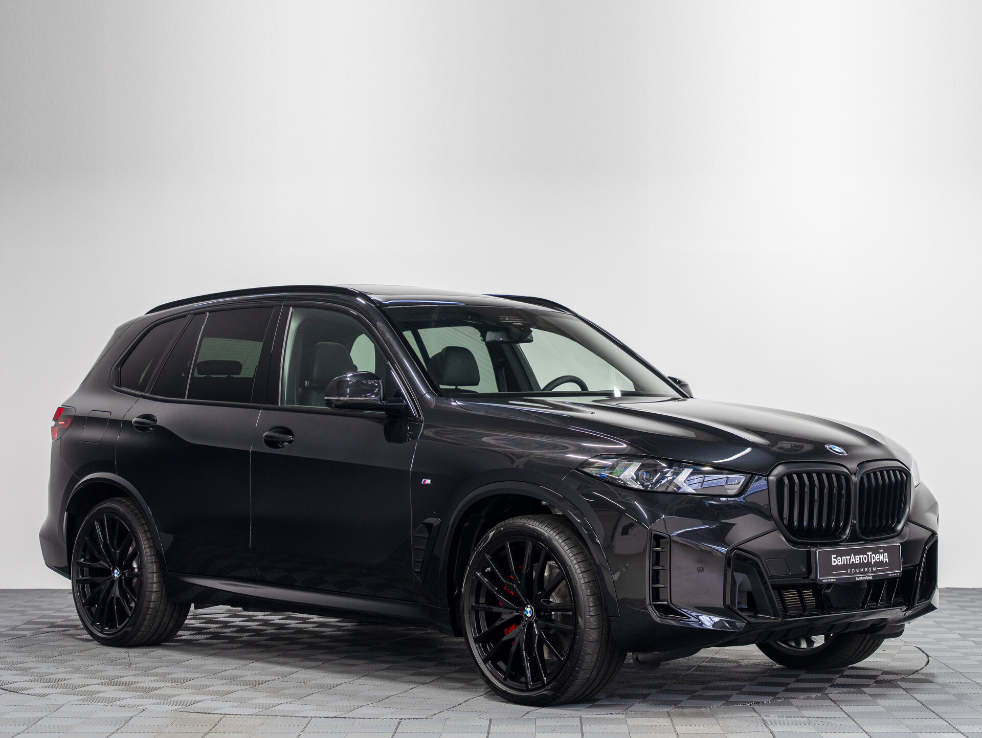 Автомобиль BMW X5 40i 3.0 AT (381 л.с.) 4WD - 5