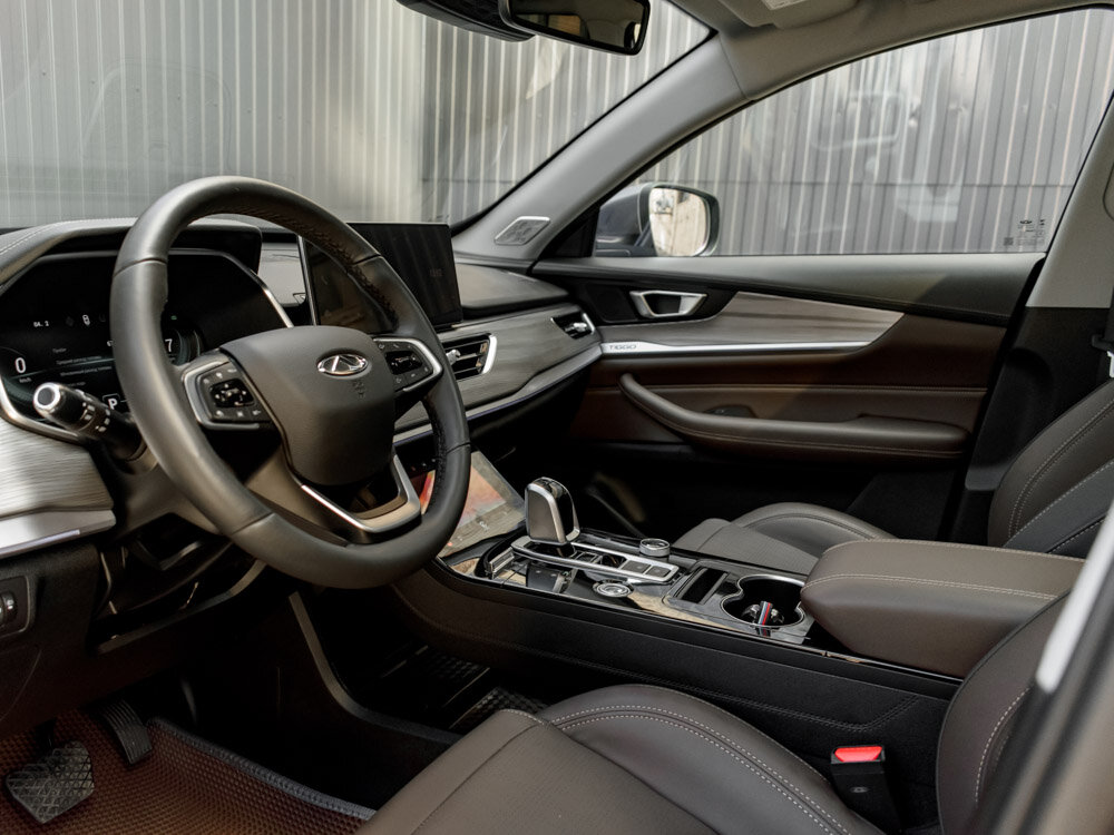 Купить Chery Tiggo 8 Pro 1.6 AMT (186 л.с.), 2023 в Екатеренбурге