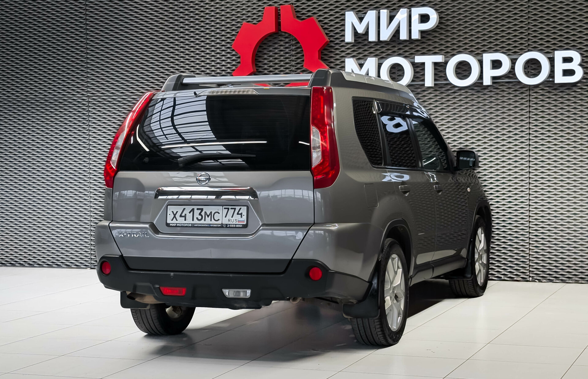 Nissan X-Trail, II Рестайлинг SE Base, 2012, Внедорожник 5 дв.