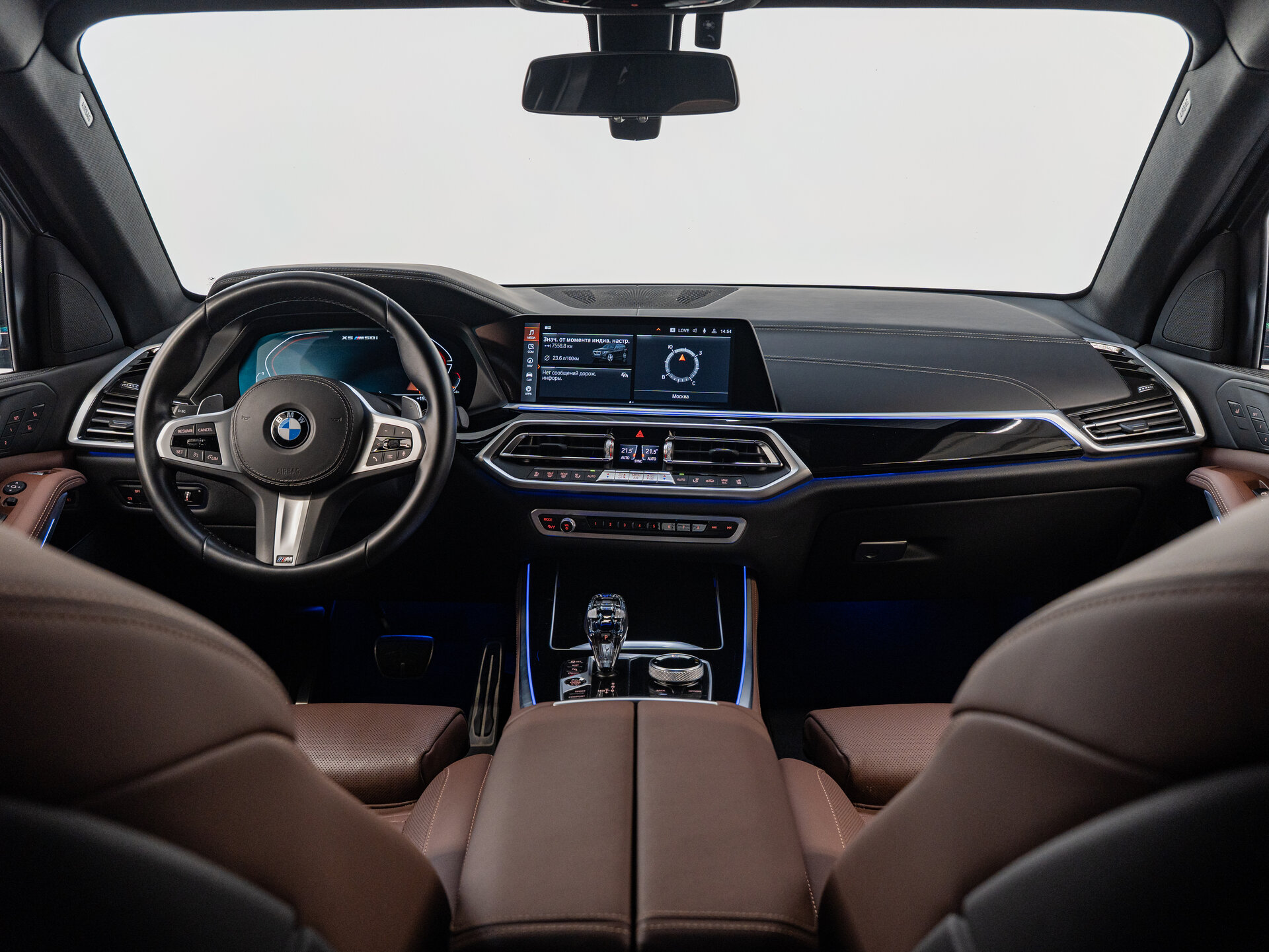 Автомобиль BMW X5 M50i 4.4 AT (530 л.с.) 4WD - 12
