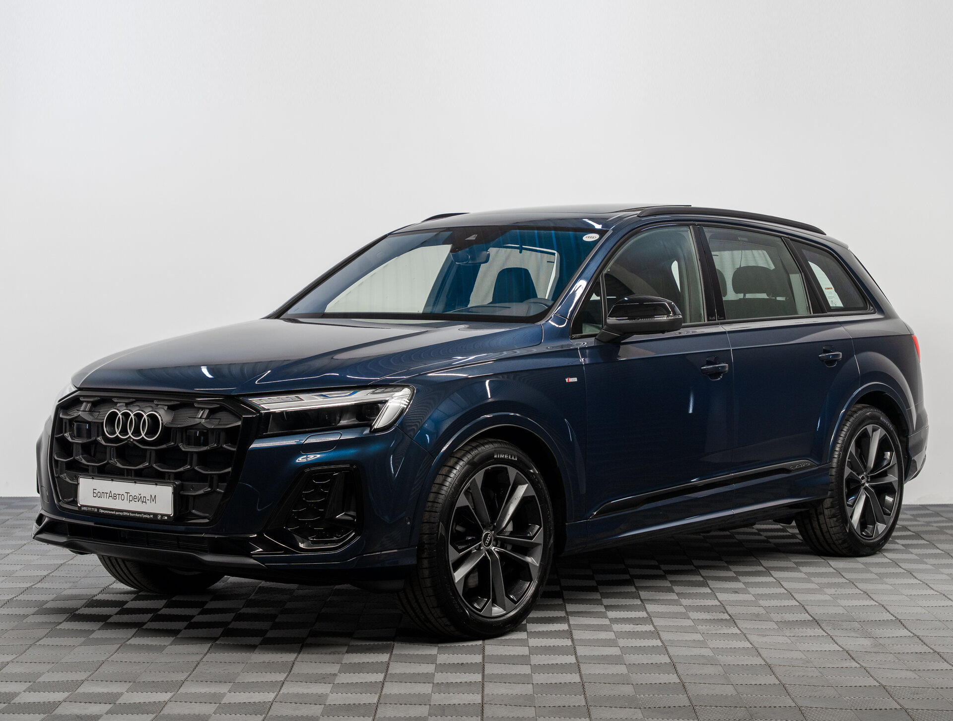Автомобиль Audi Q7 50 TDI 3.0d AT (286 л.с.) 4WD - 1