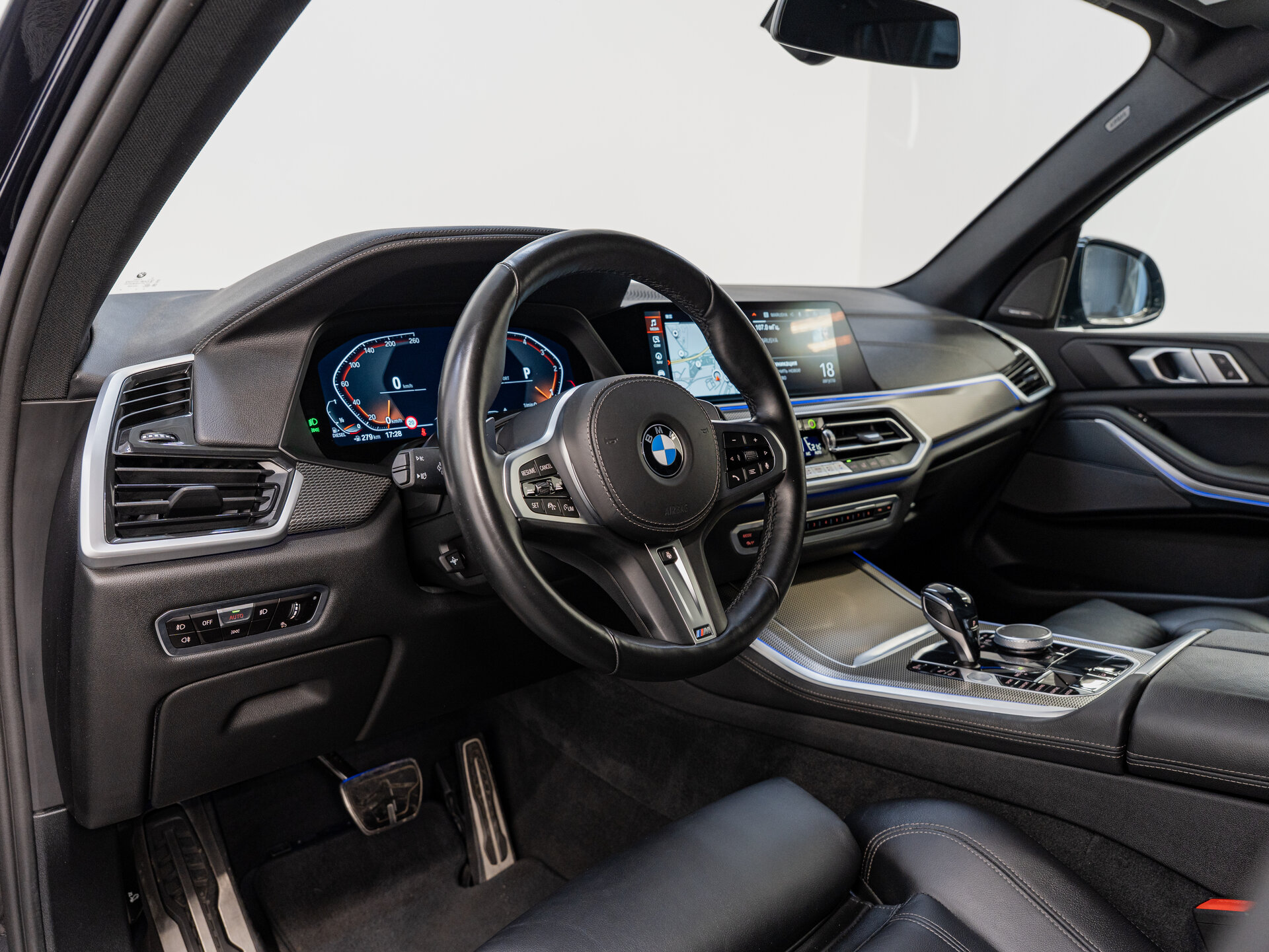 Автомобиль BMW X5 30d 3.0d AT (249 л.с.) 4WD - 9