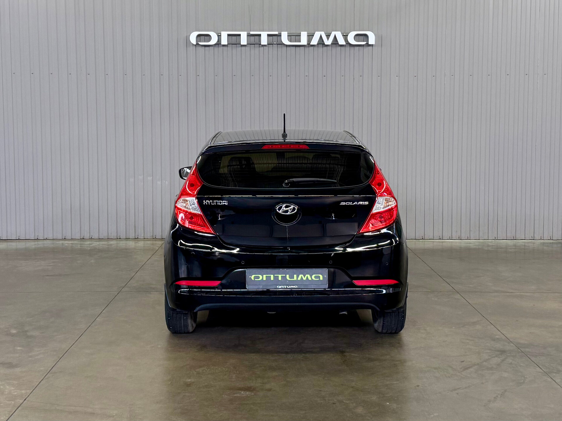 Hyundai Solaris 