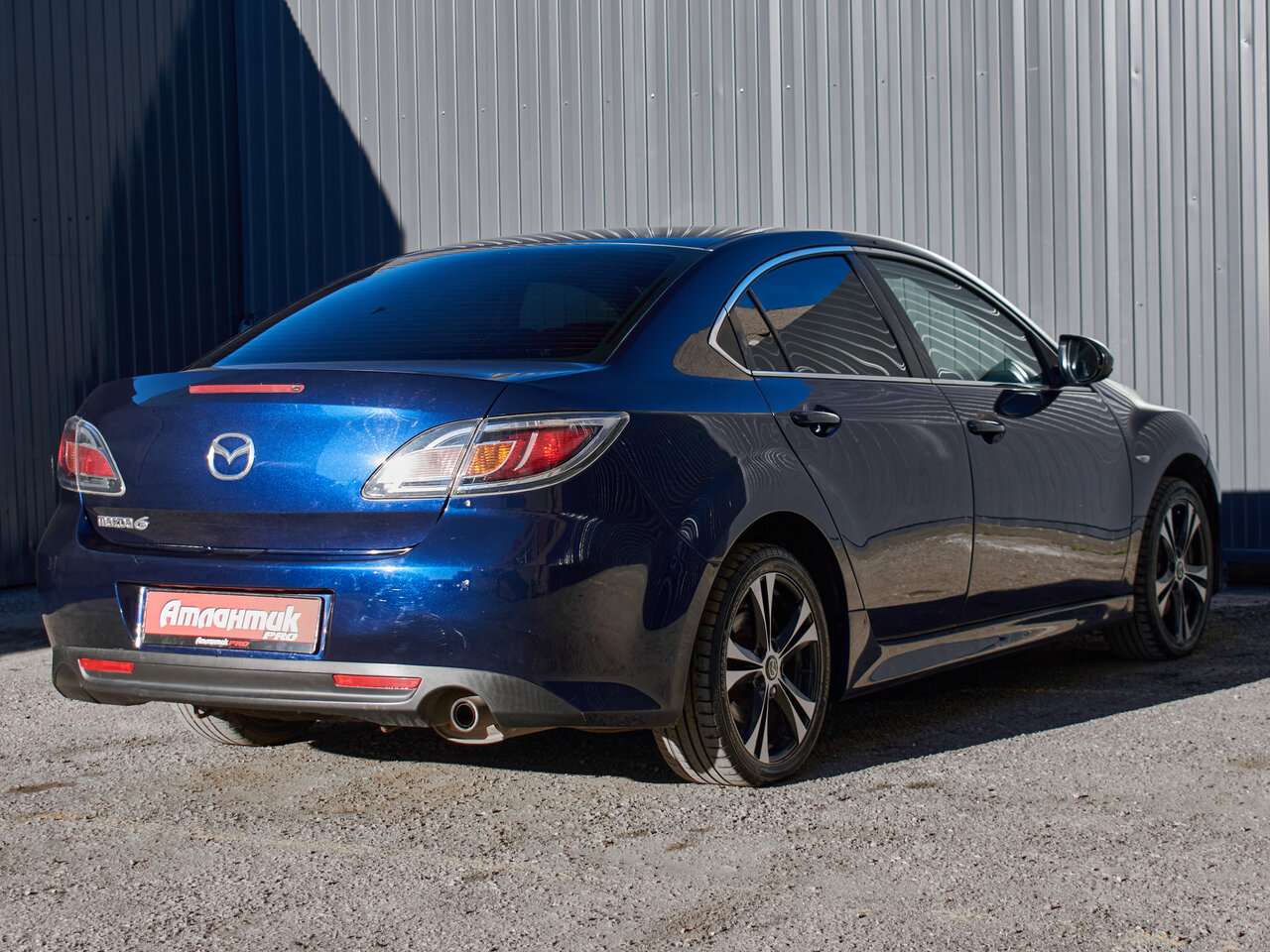 Купить Mazda 6 1.8 MT (120 л.с.), 2011 в Екатеренбурге