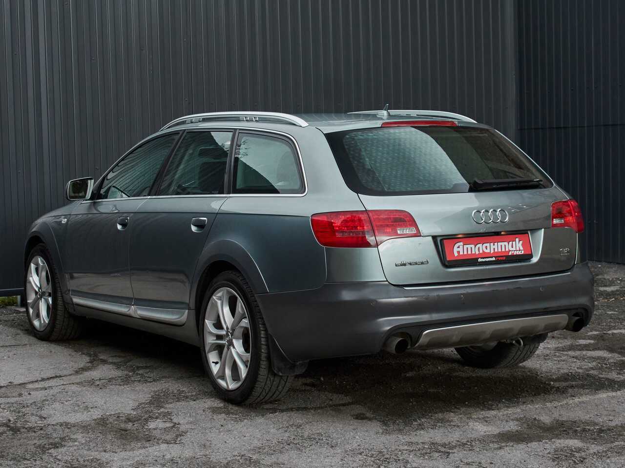 Купить Audi A6 allroad 3.1 AT (255 л.с.) 4WD, 2008 в Екатеренбурге